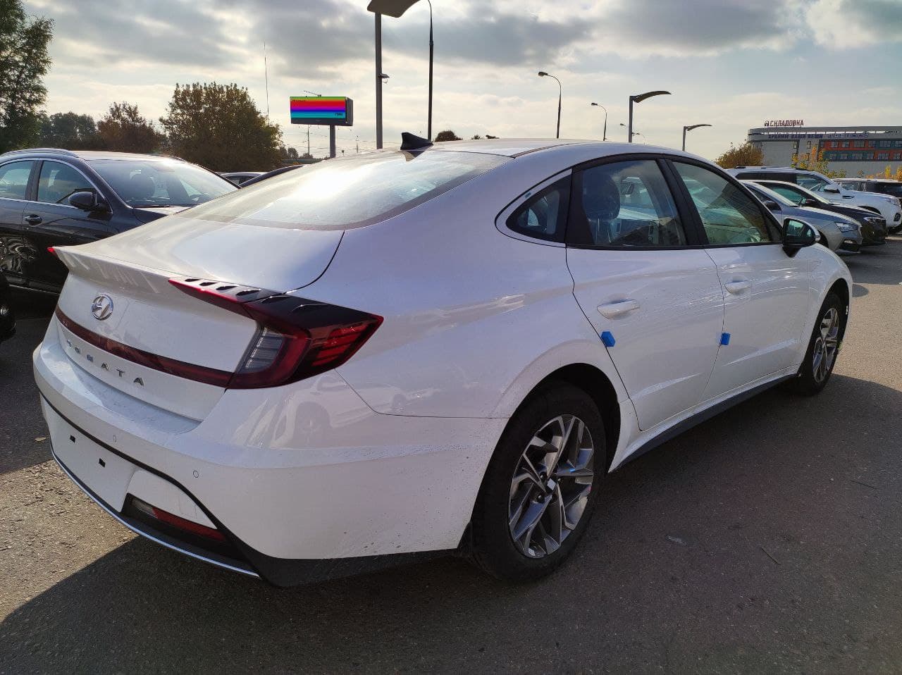HYUNDAI Sonata миниатюра 3