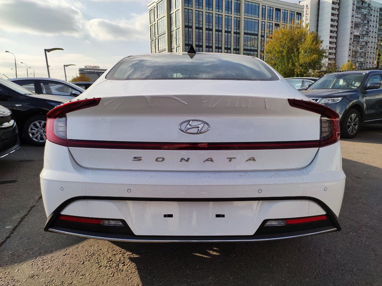 HYUNDAI Sonata миниатюра 4