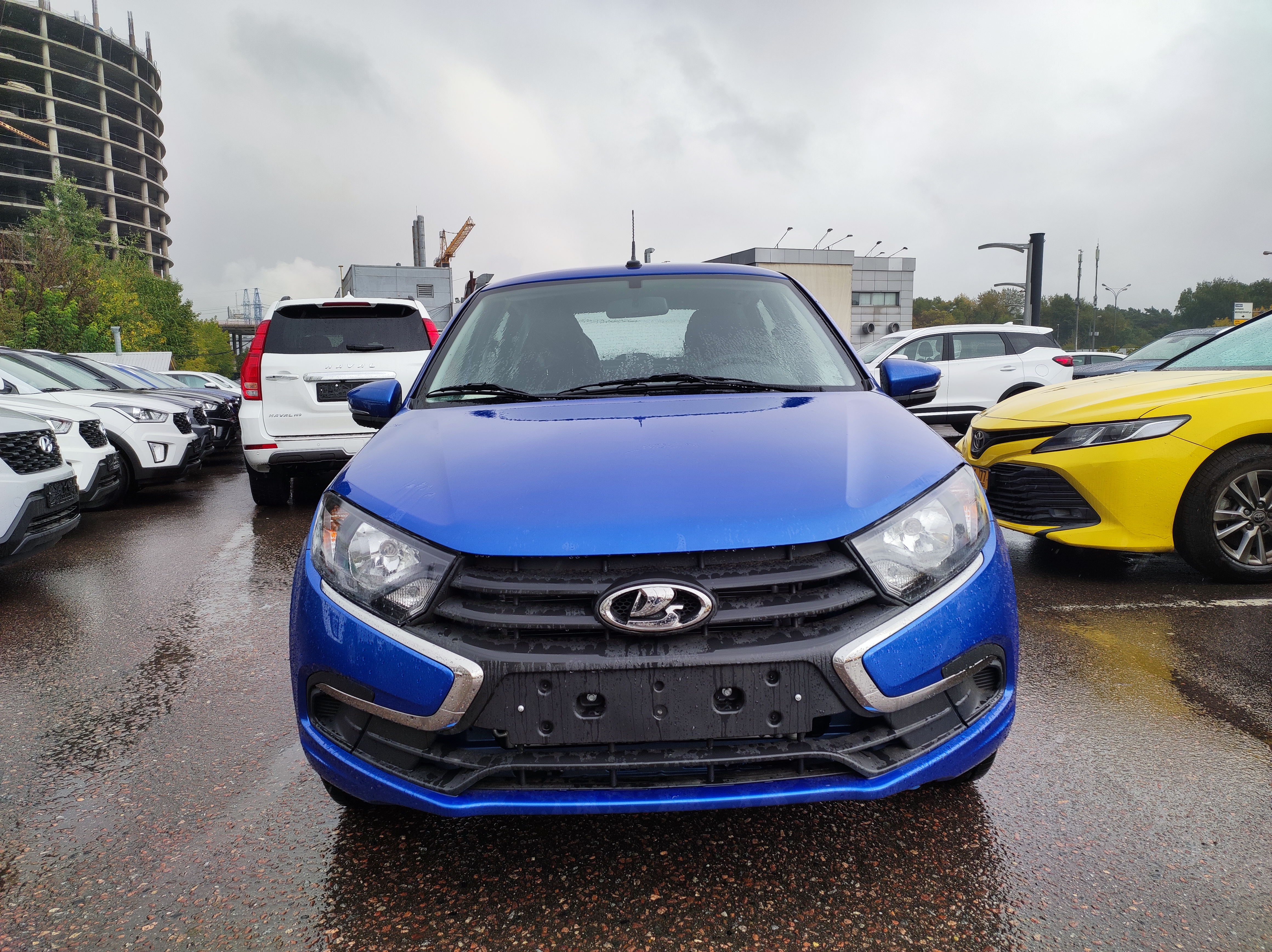LADA Granta Седан New миниатюра 2