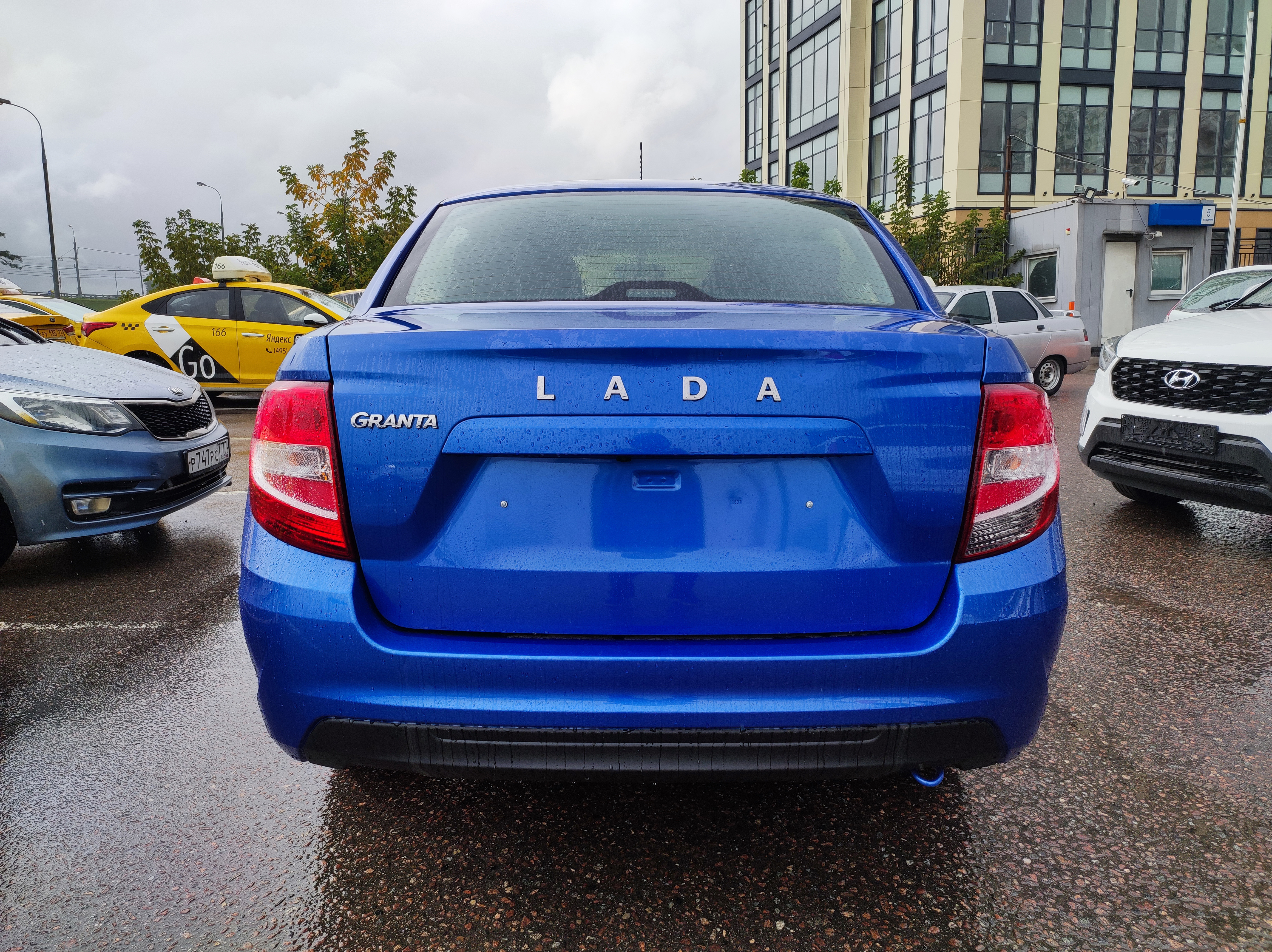 LADA Granta Седан New миниатюра 4