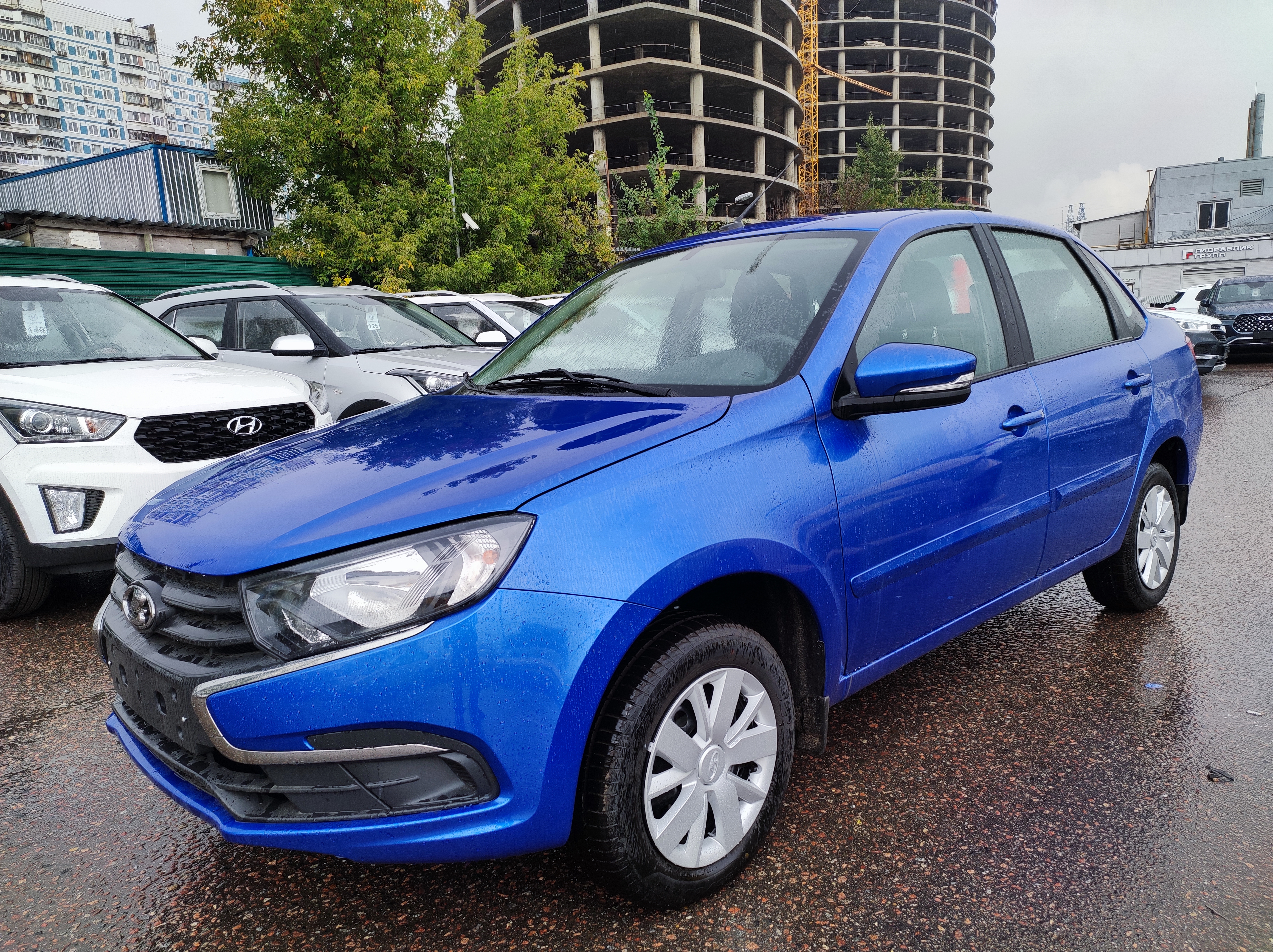 Превью LADA Granta Седан New