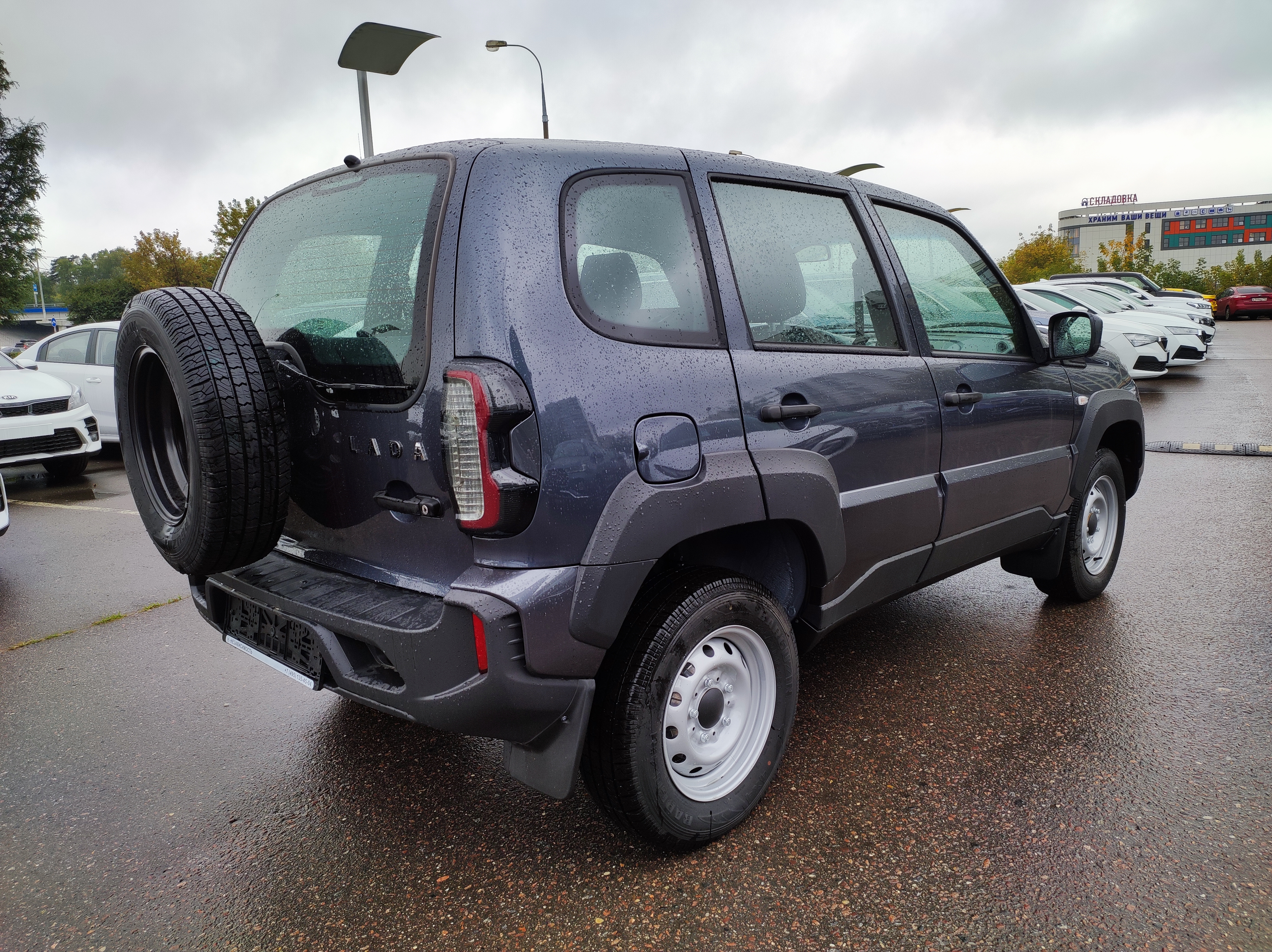 LADA Niva Travel миниатюра 3