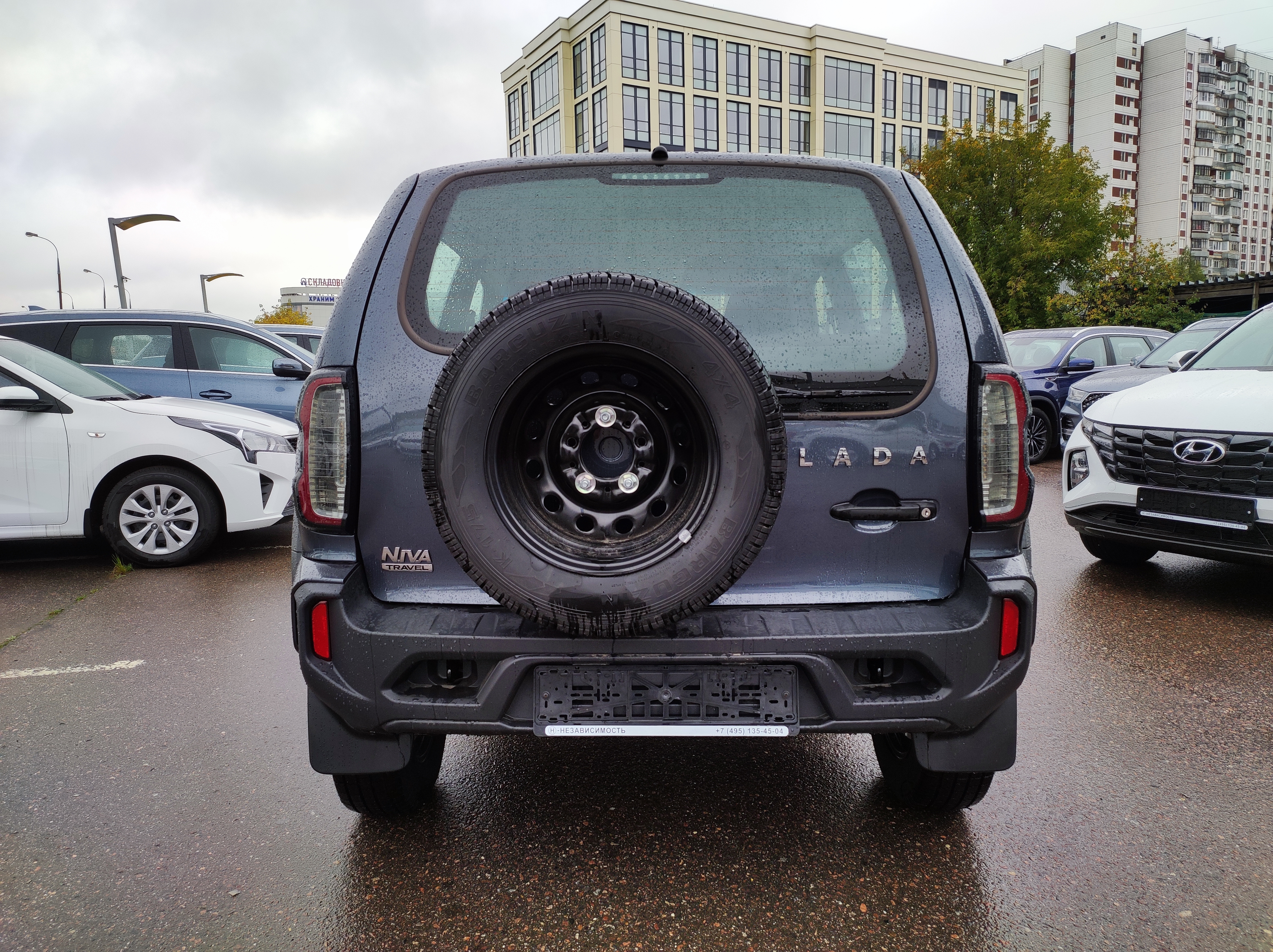 LADA Niva Travel миниатюра 4
