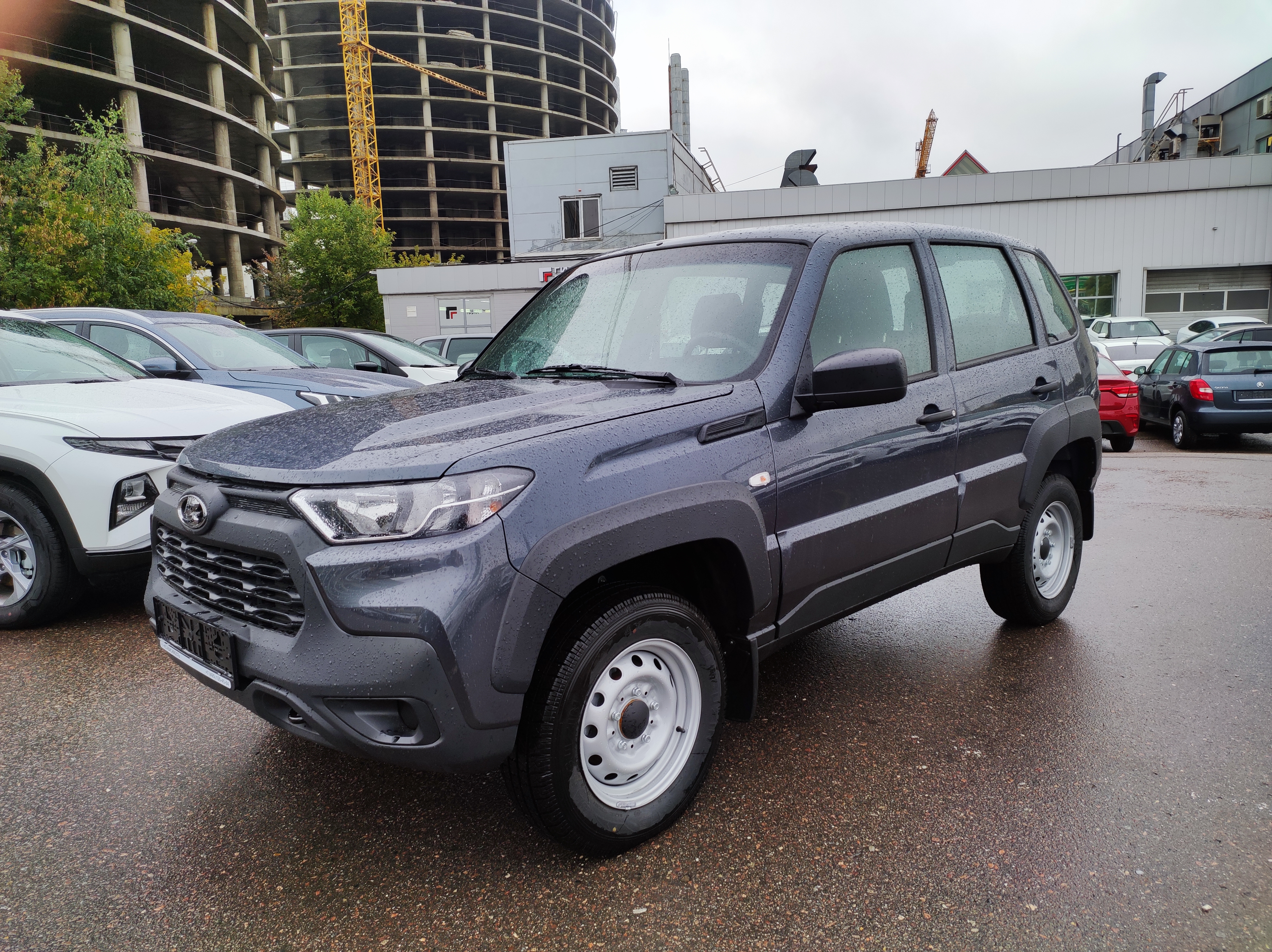 Превью LADA Niva Travel