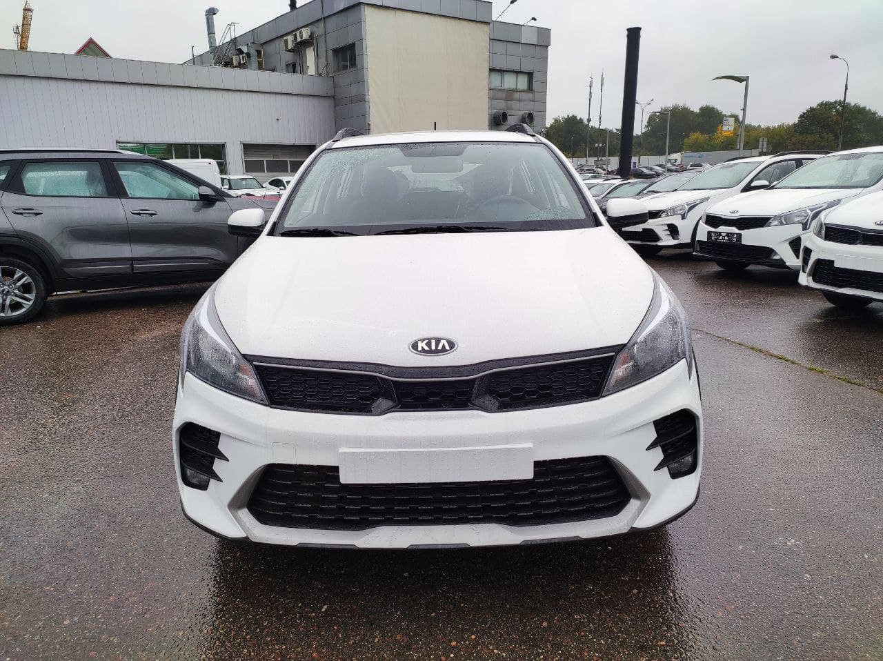 KIA Rio X миниатюра 2