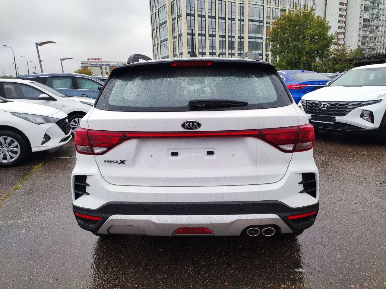 KIA Rio X миниатюра 4