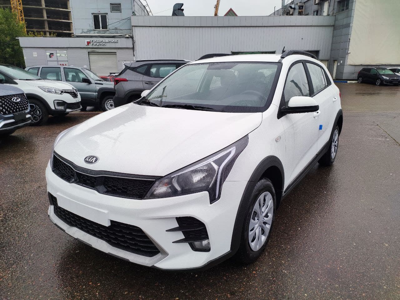 Превью KIA Rio X