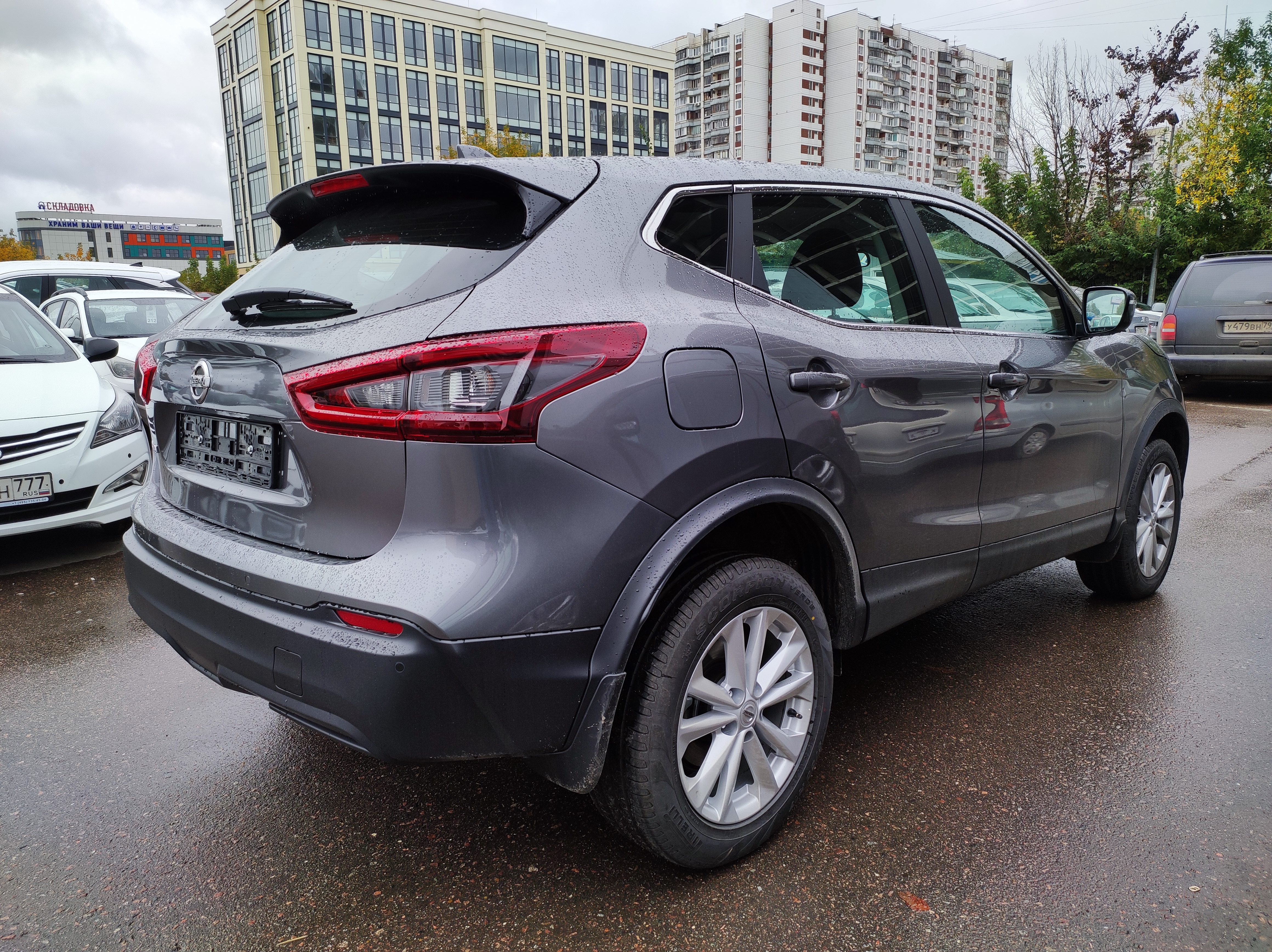 NISSAN Qashqai миниатюра 3
