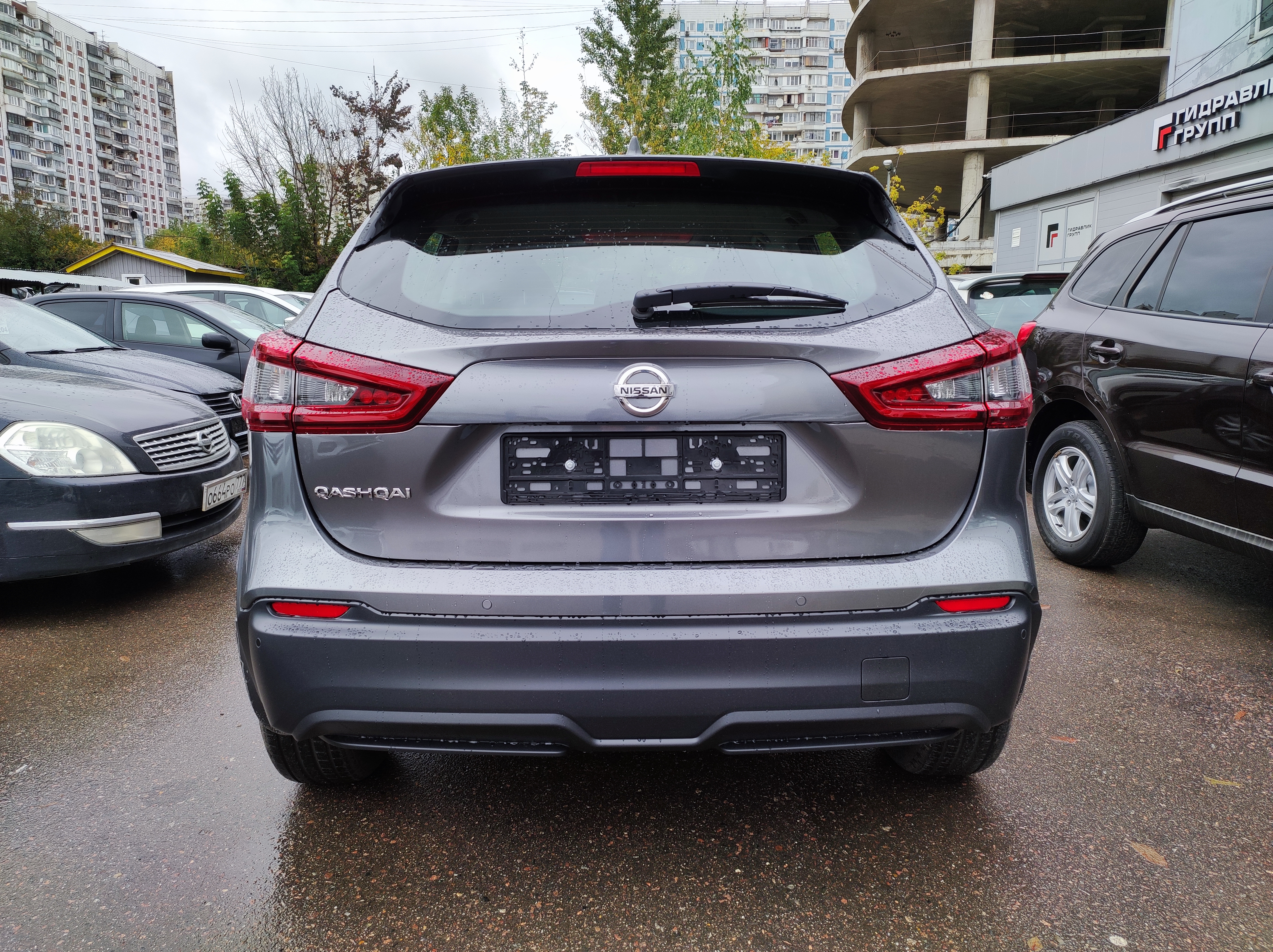 NISSAN Qashqai миниатюра 4
