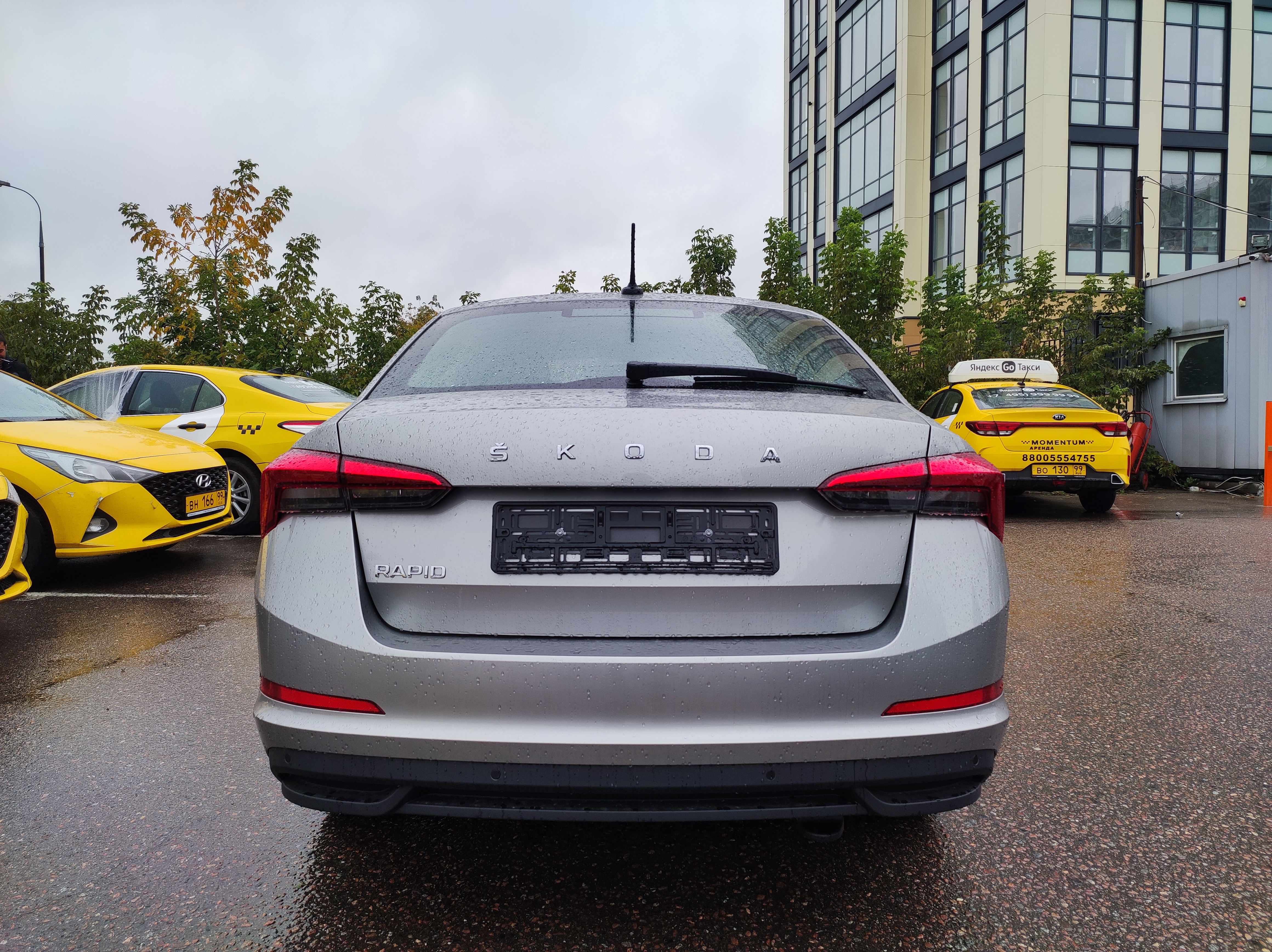 SKODA Rapid миниатюра 4