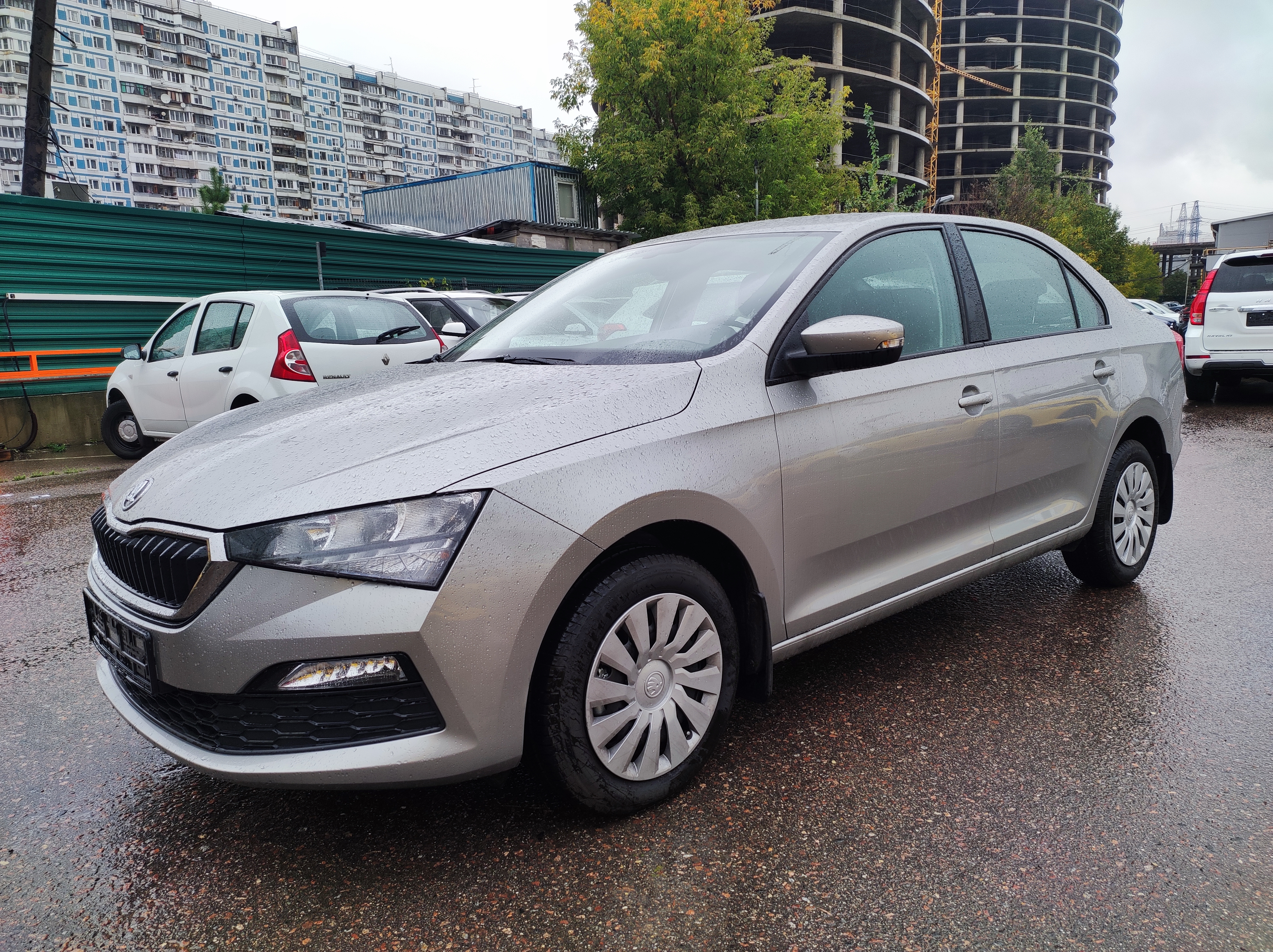 Превью SKODA Rapid