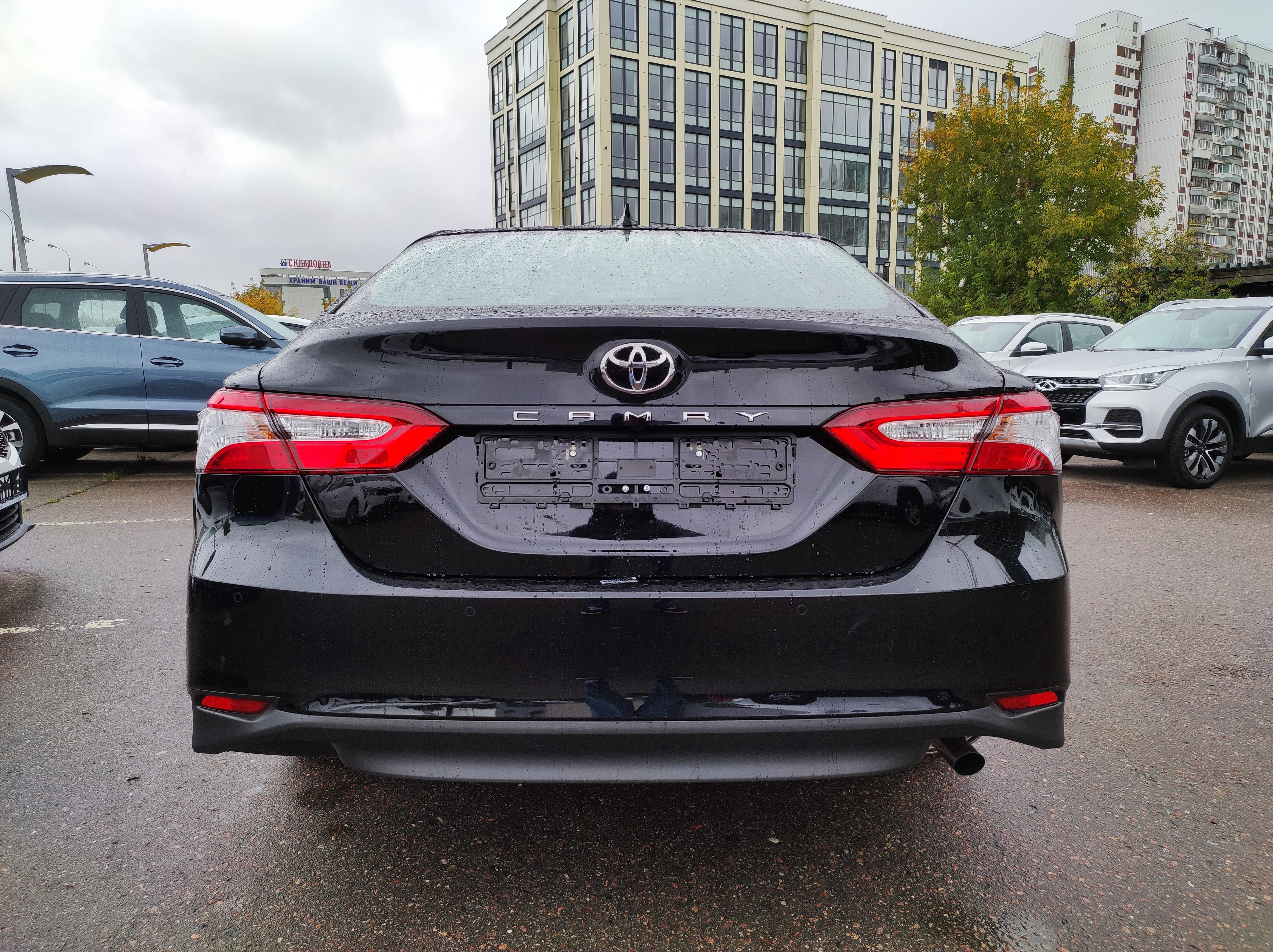 TOYOTA Camry миниатюра 4