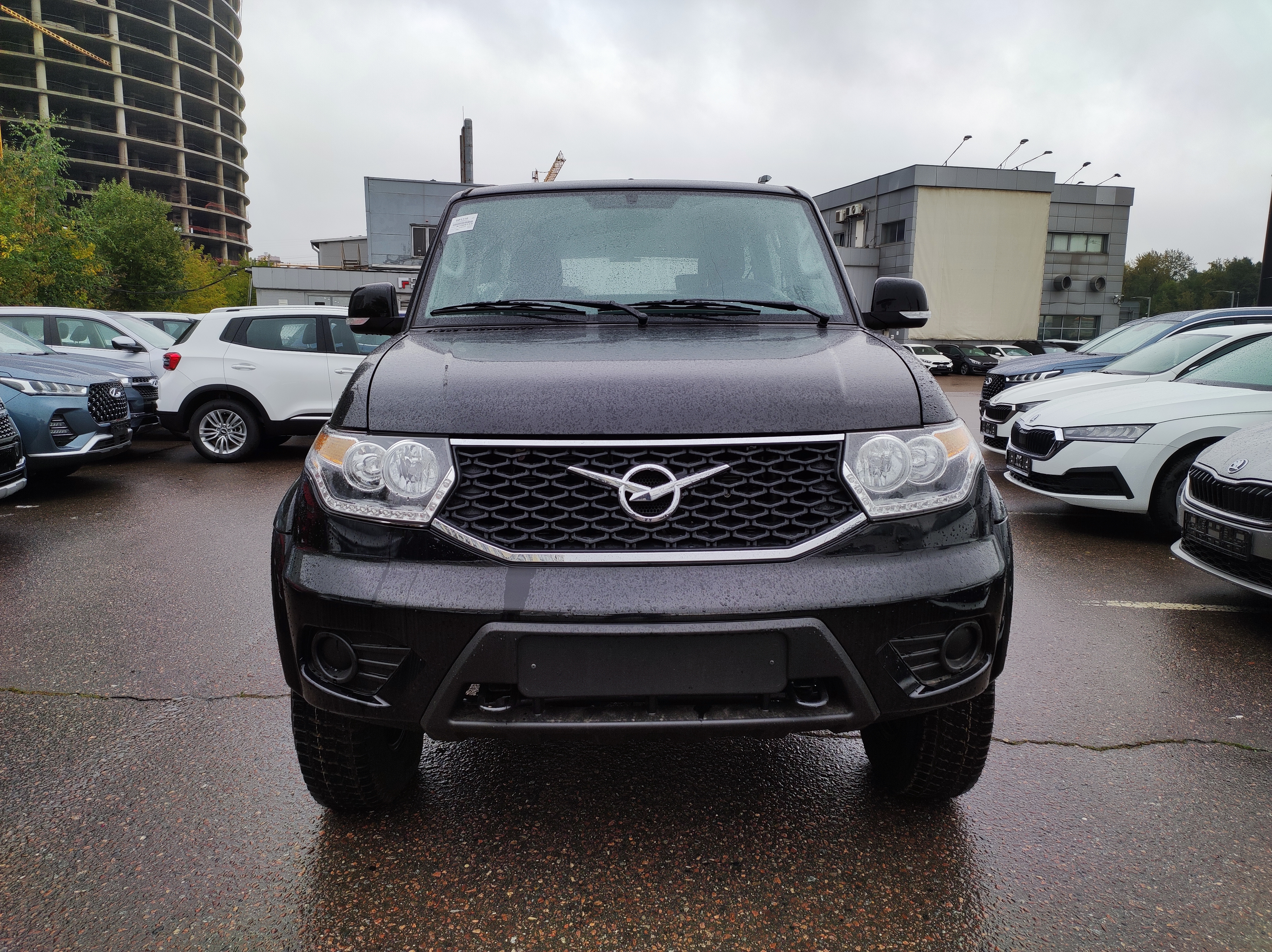 UAZ Patriot New миниатюра 2