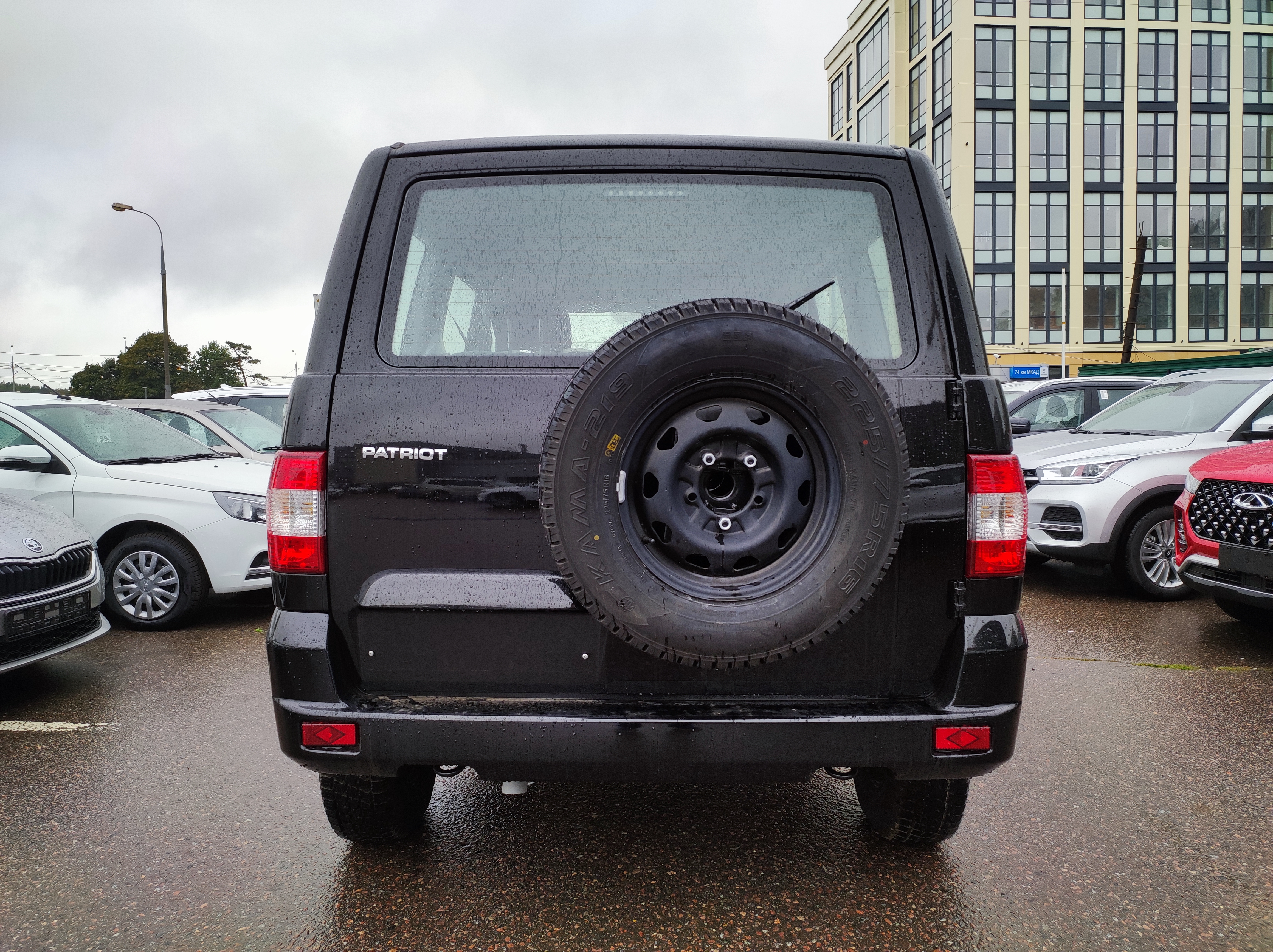 UAZ Patriot New миниатюра 4