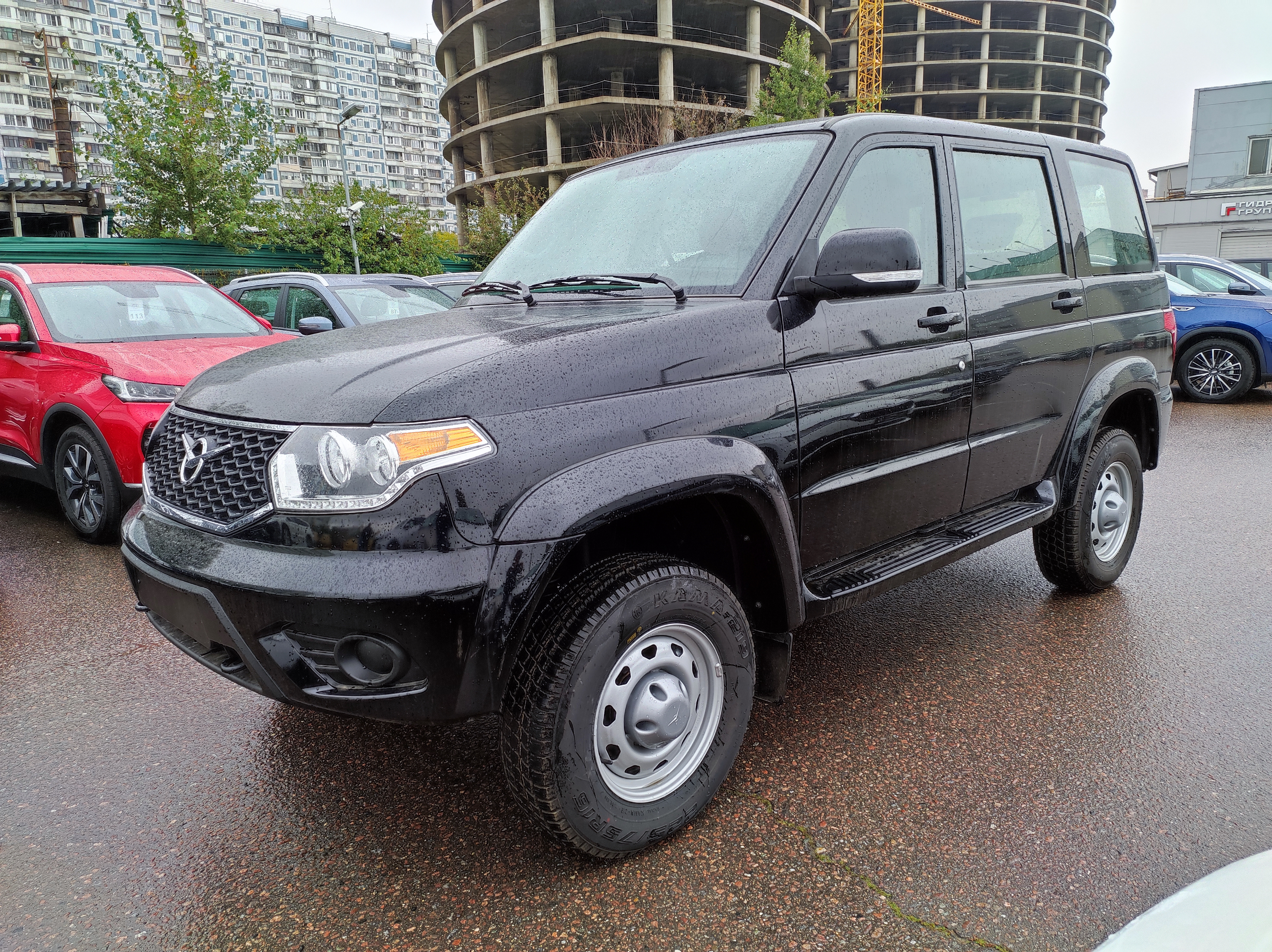 Превью UAZ Patriot New