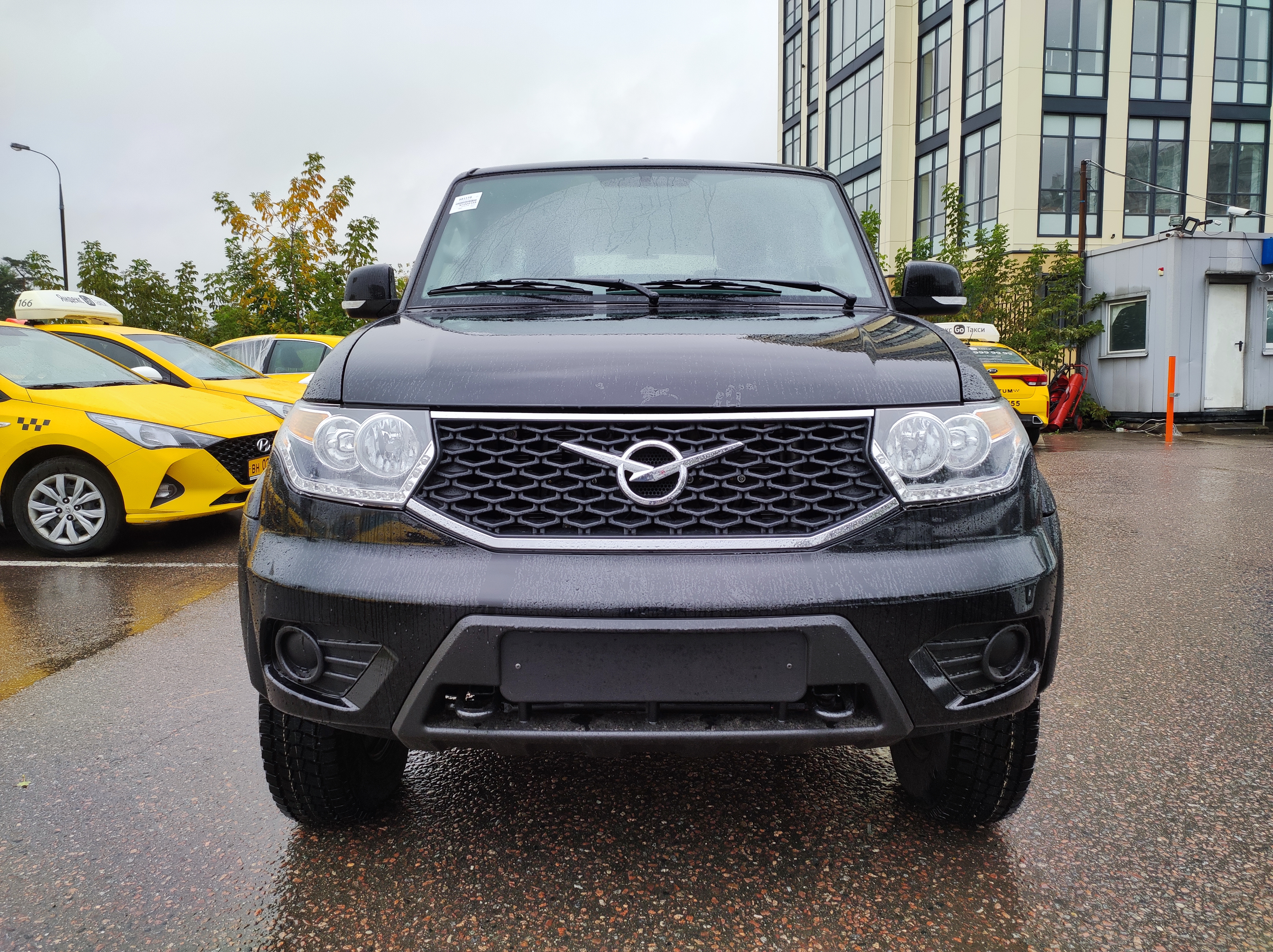 UAZ Patriot New миниатюра 2