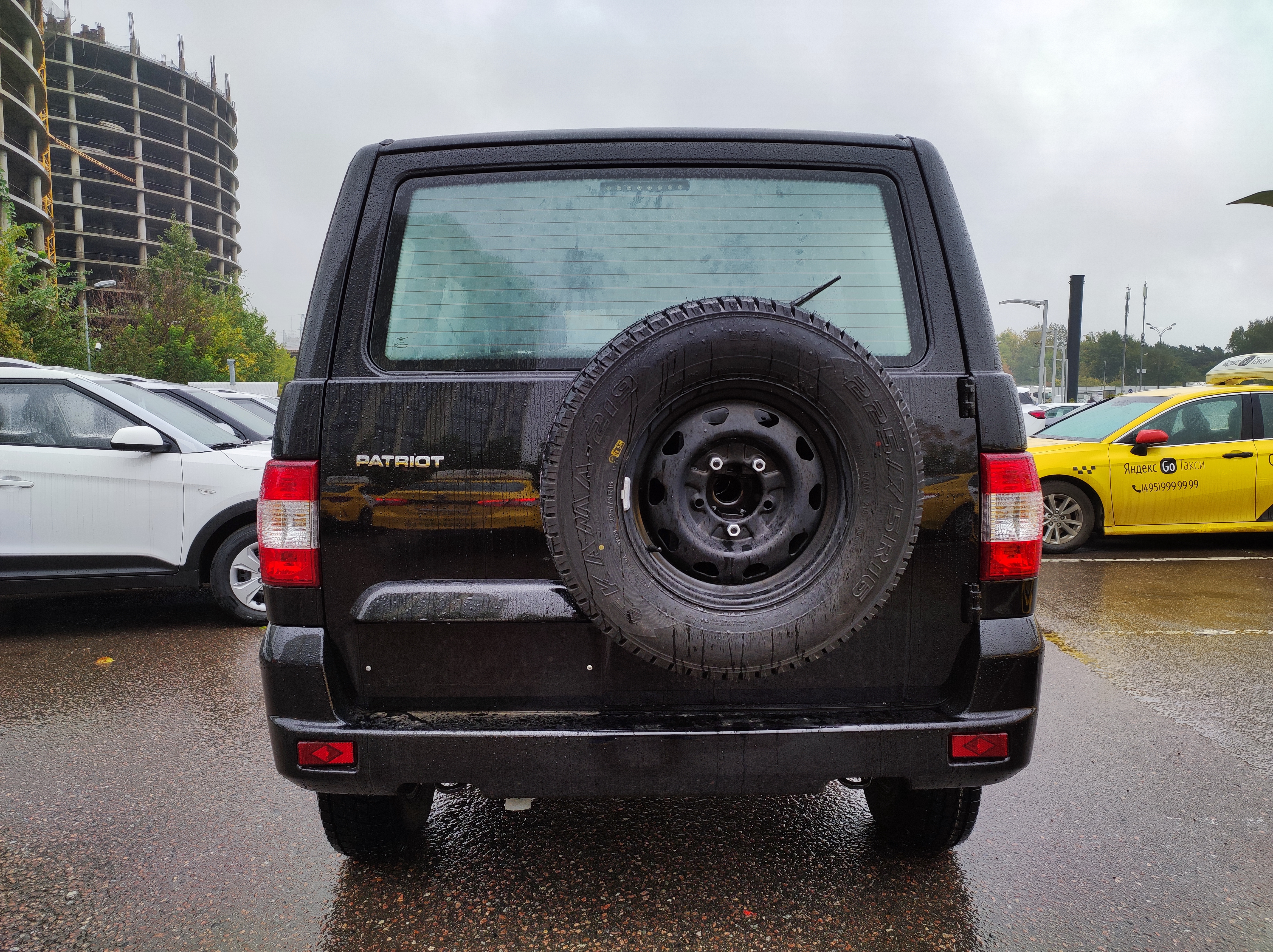 UAZ Patriot New миниатюра 4