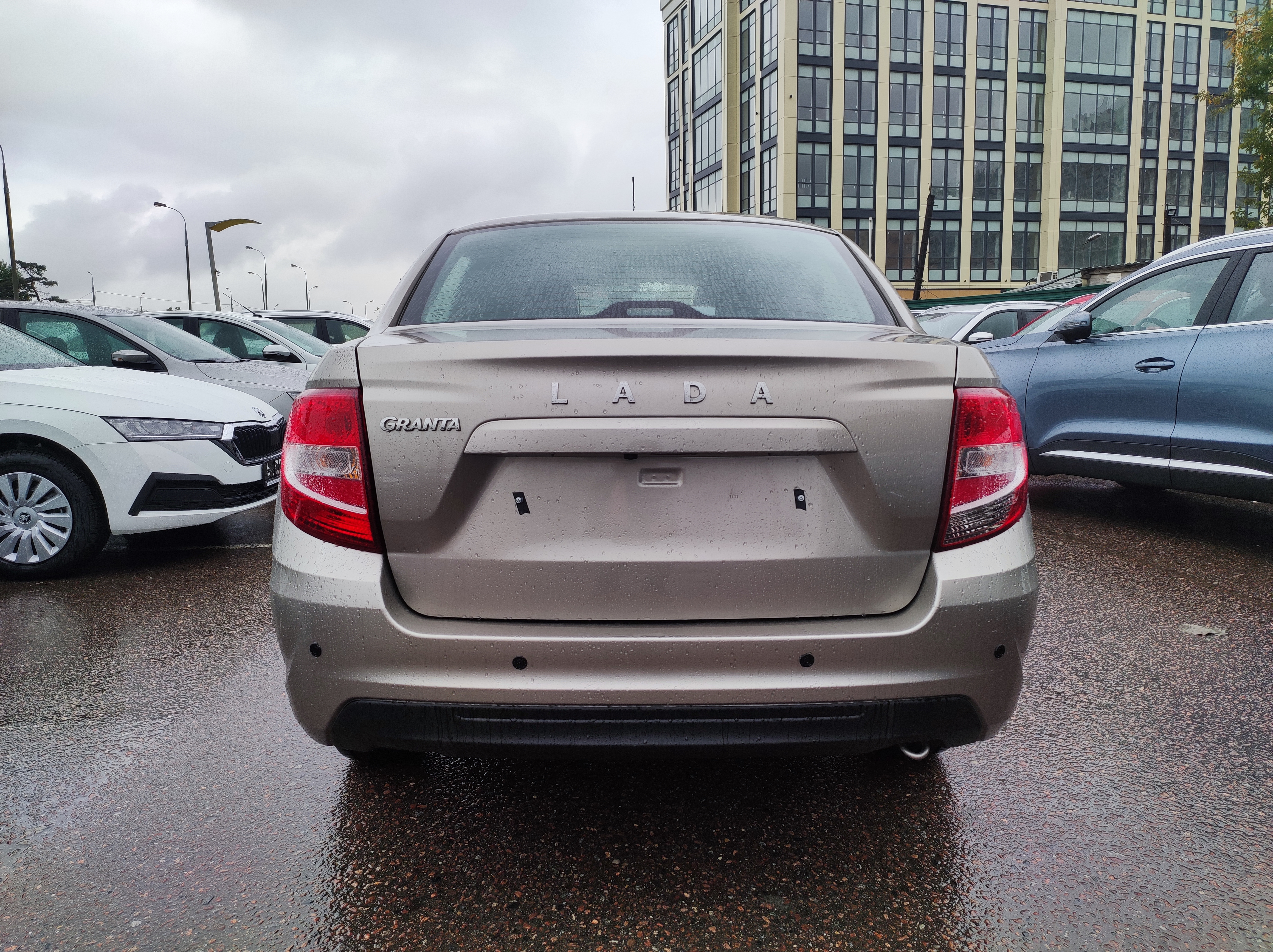 LADA Granta Седан New миниатюра 3