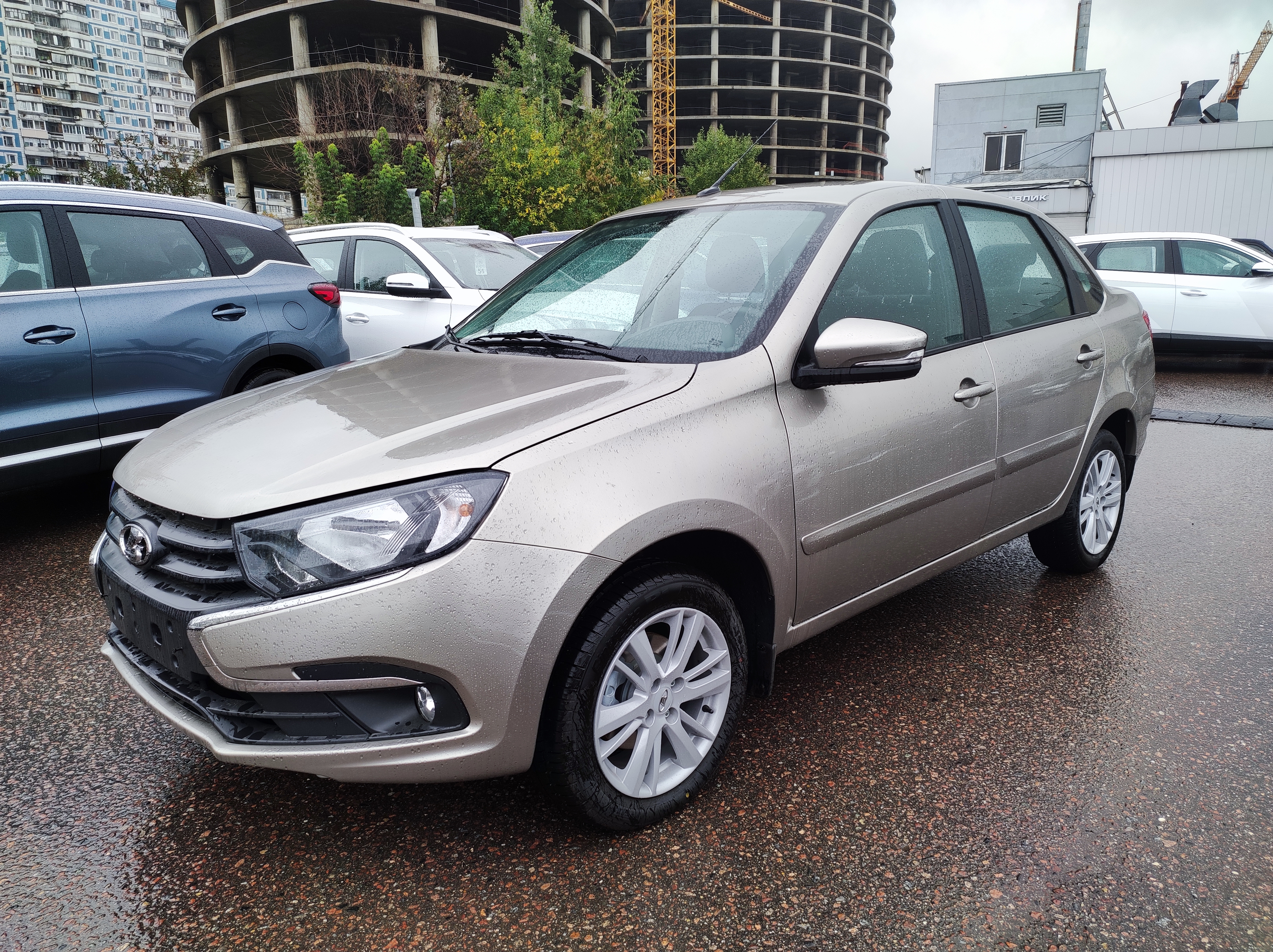 Превью LADA Granta Седан New