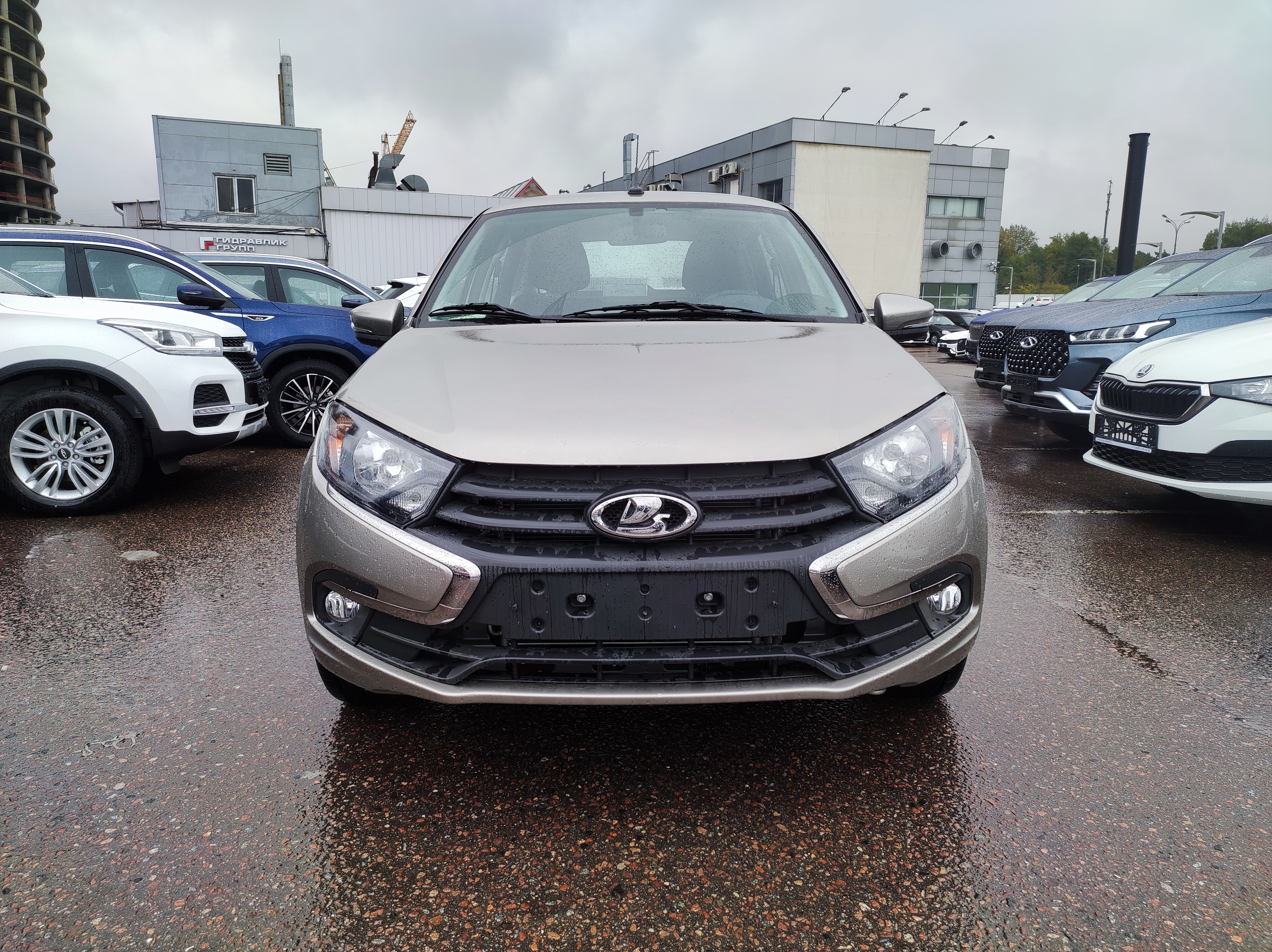 LADA Granta Седан New миниатюра 2