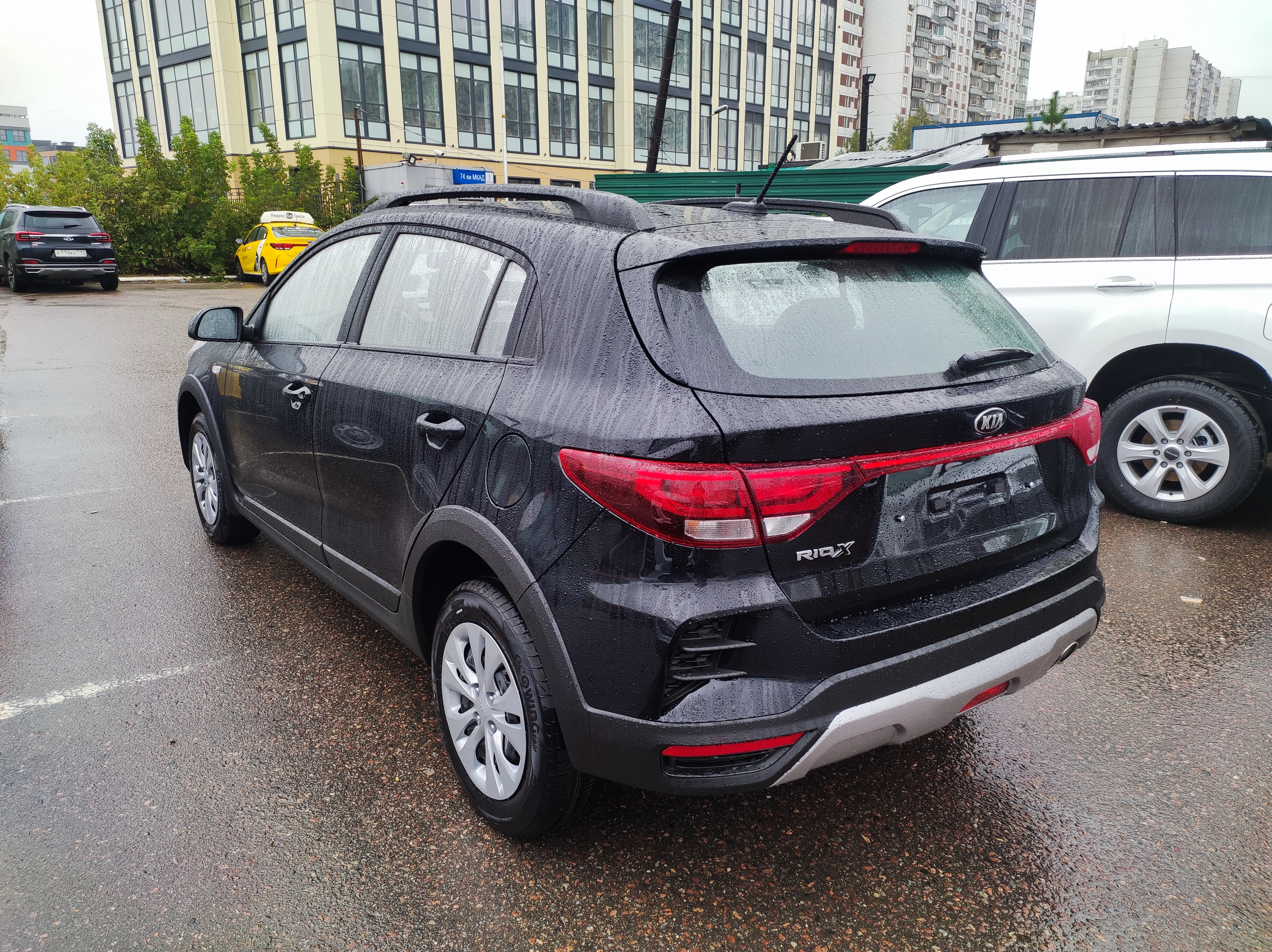 KIA Rio X миниатюра 3