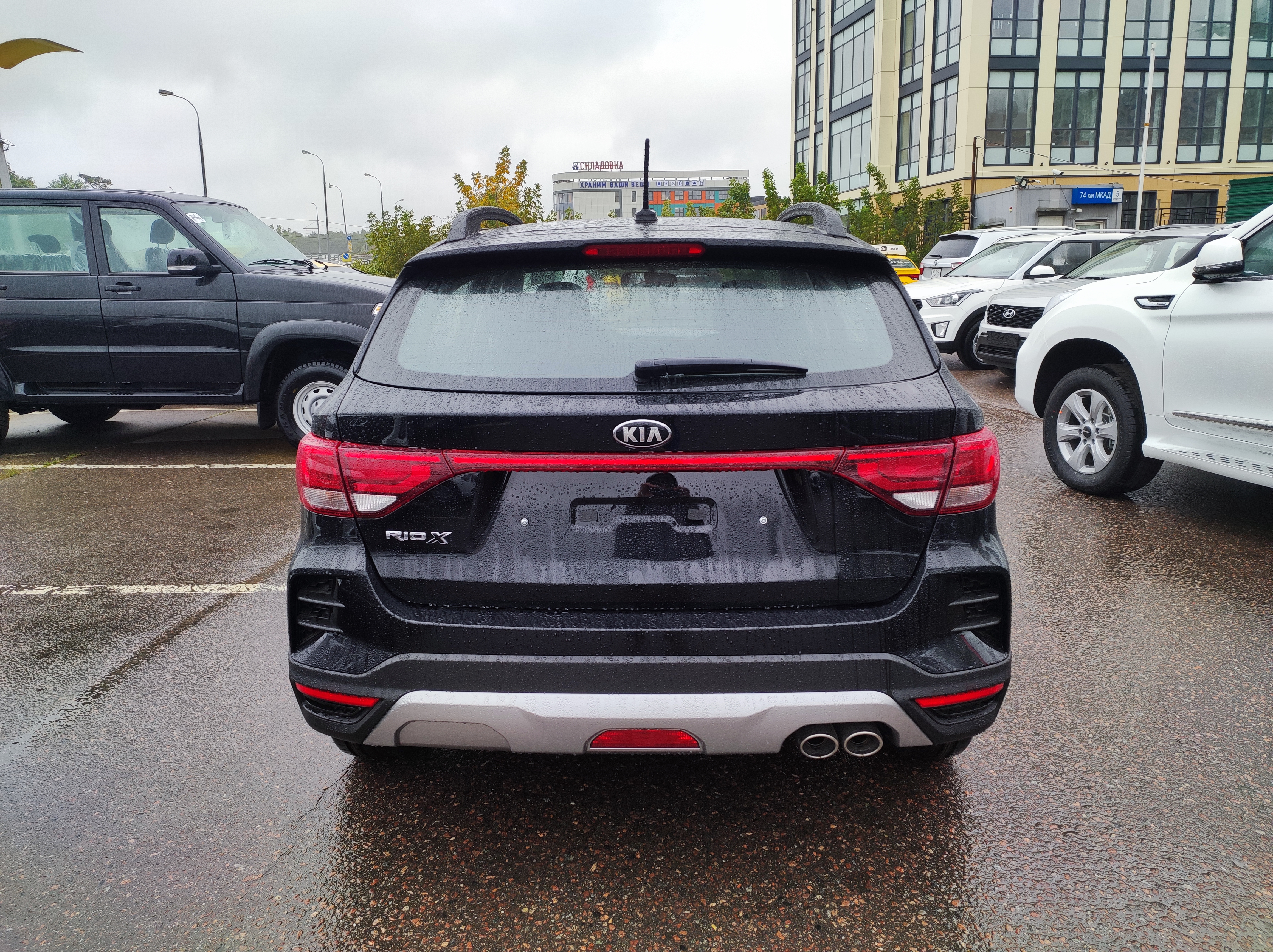 KIA Rio X миниатюра 4
