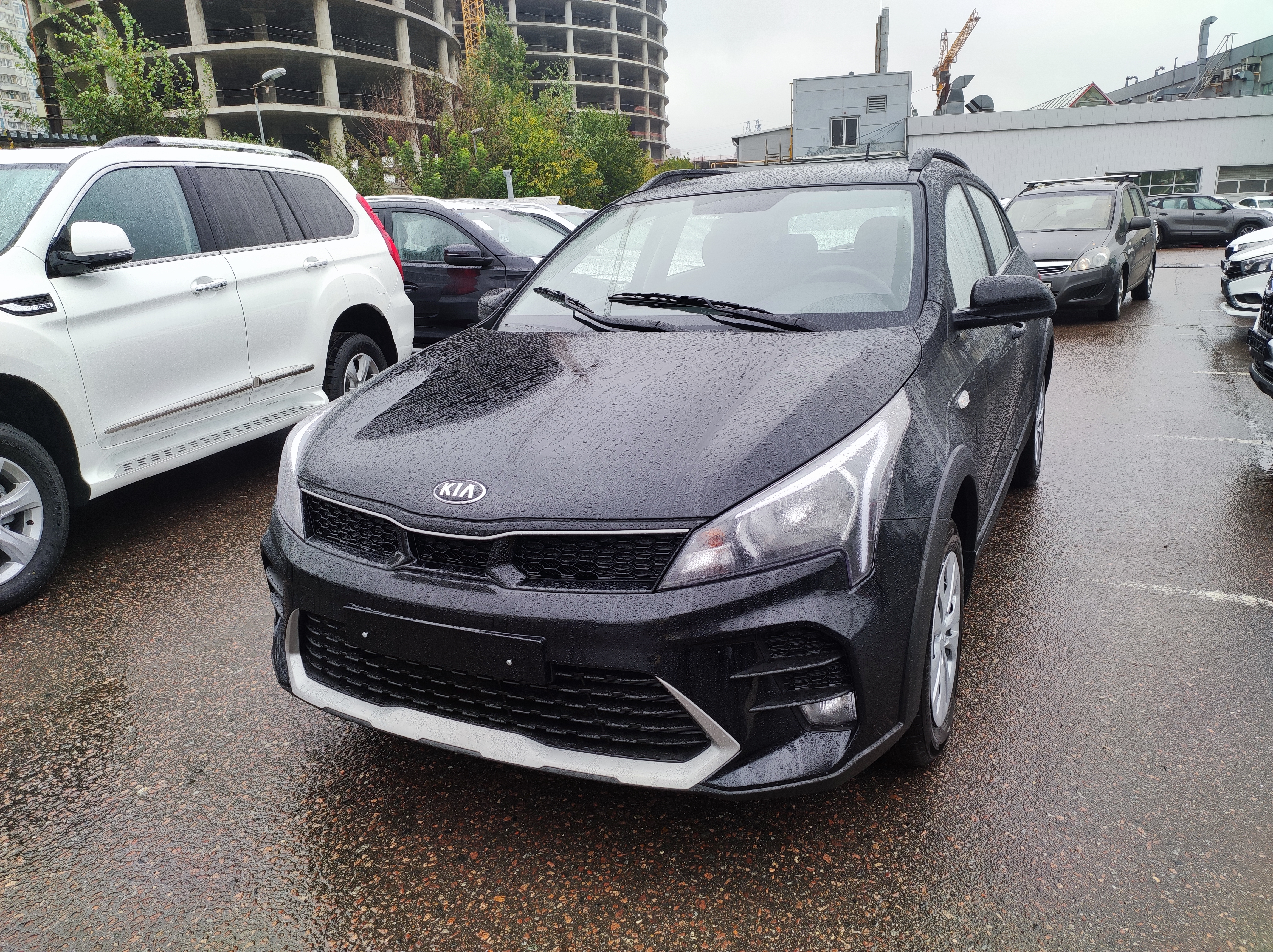 Превью KIA Rio X