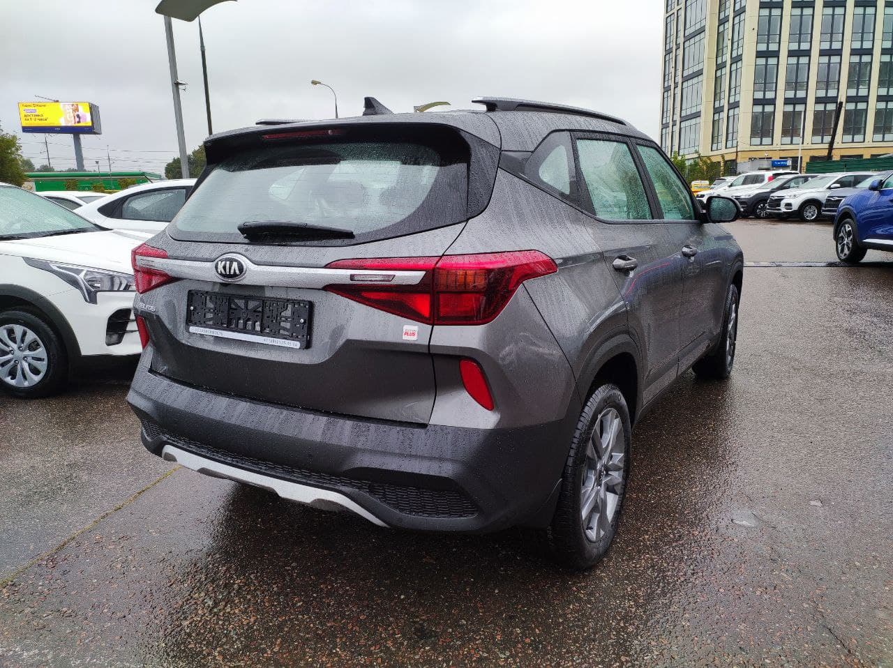 KIA Seltos миниатюра 3
