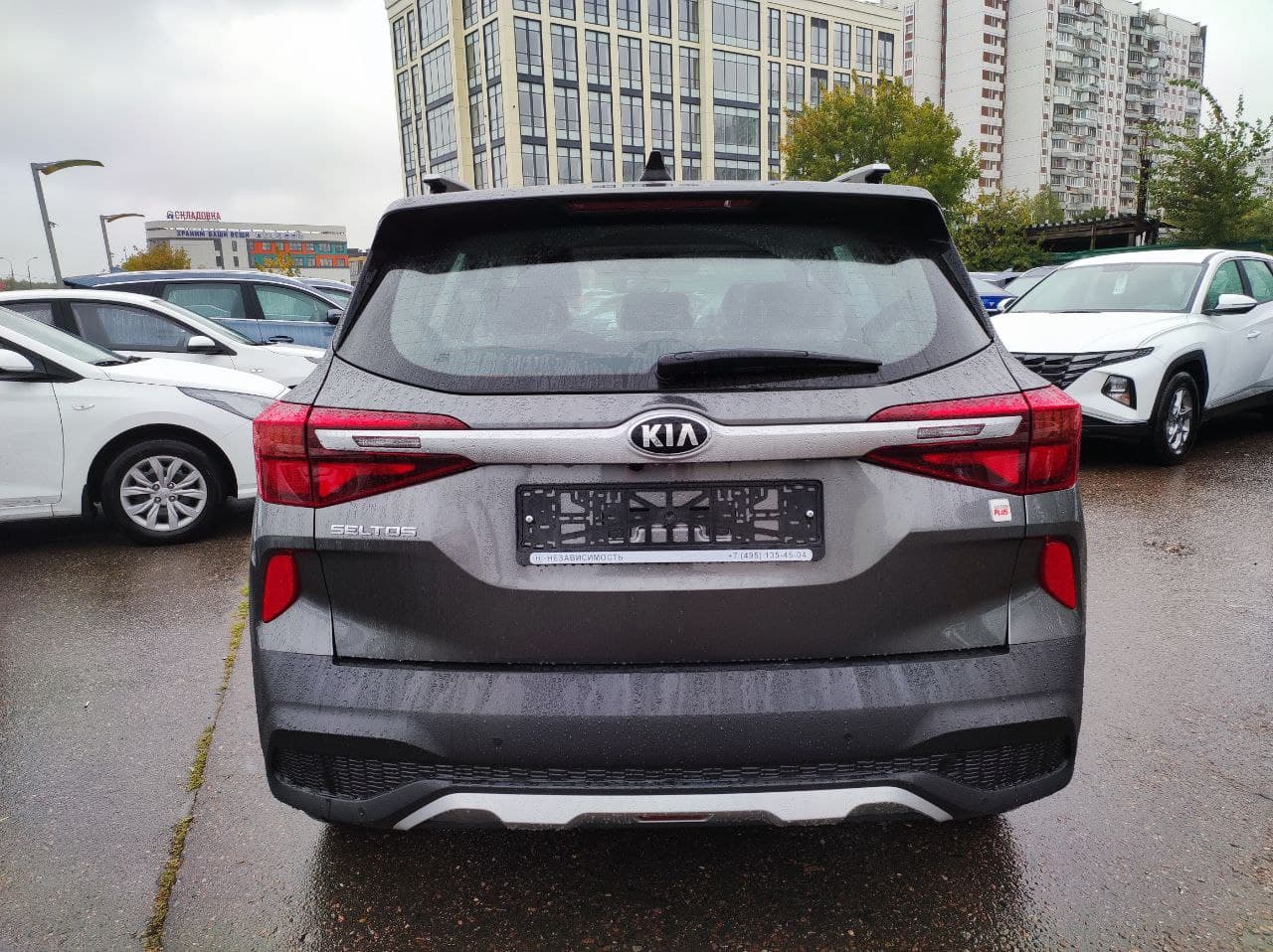 KIA Seltos миниатюра 4