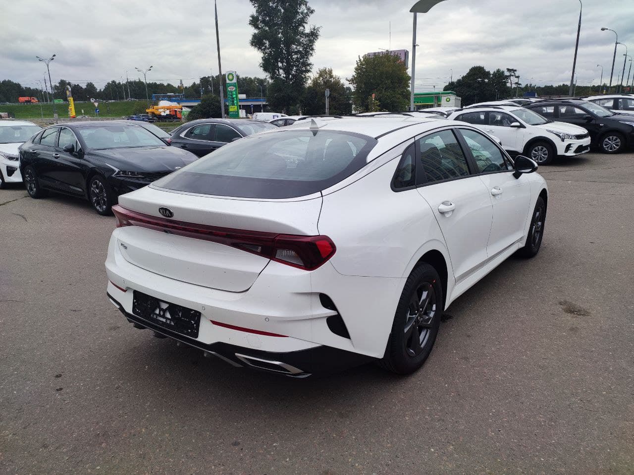 KIA K5 миниатюра 4