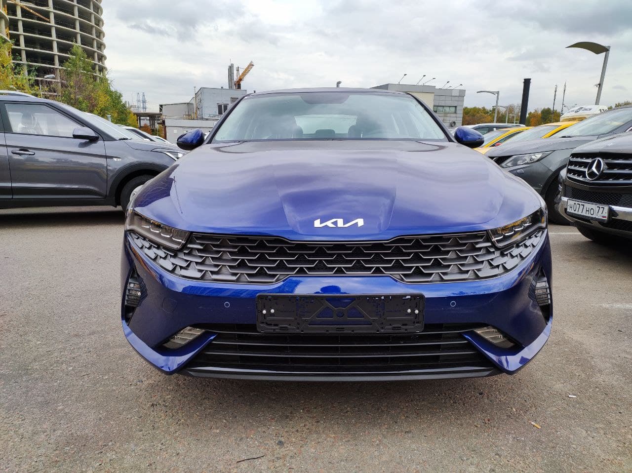 KIA K5 миниатюра 2