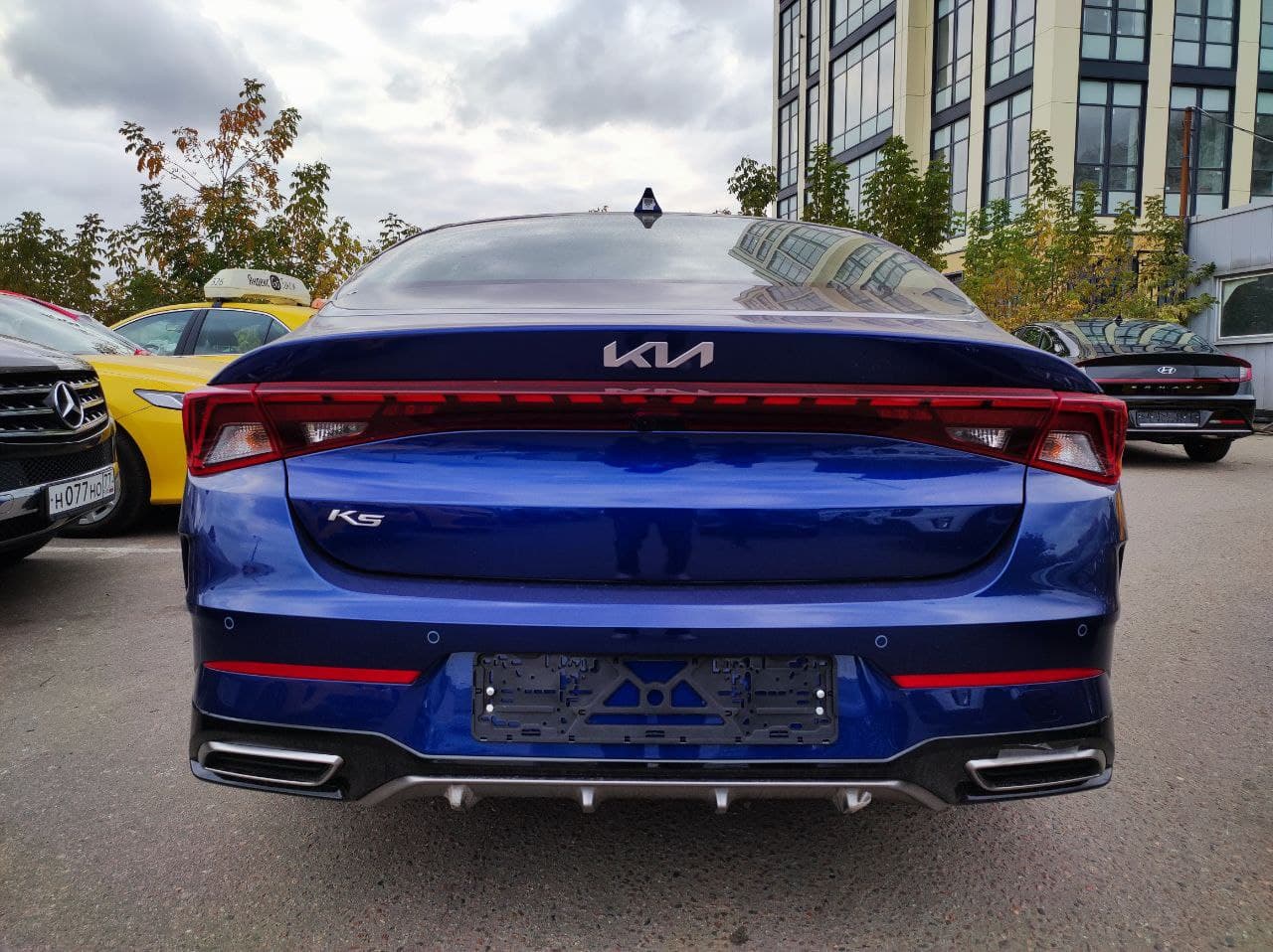 KIA K5 миниатюра 4