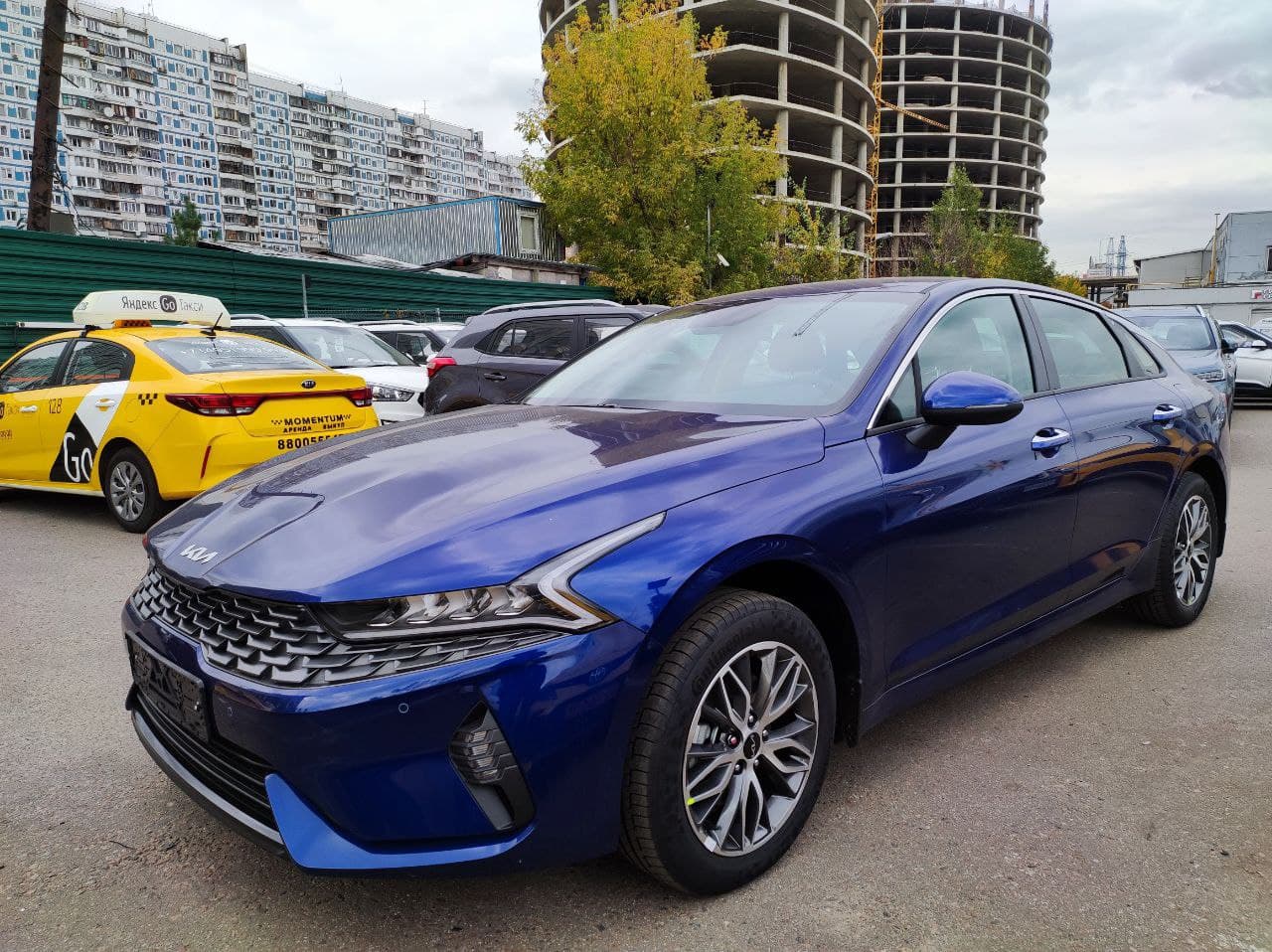Превью KIA K5