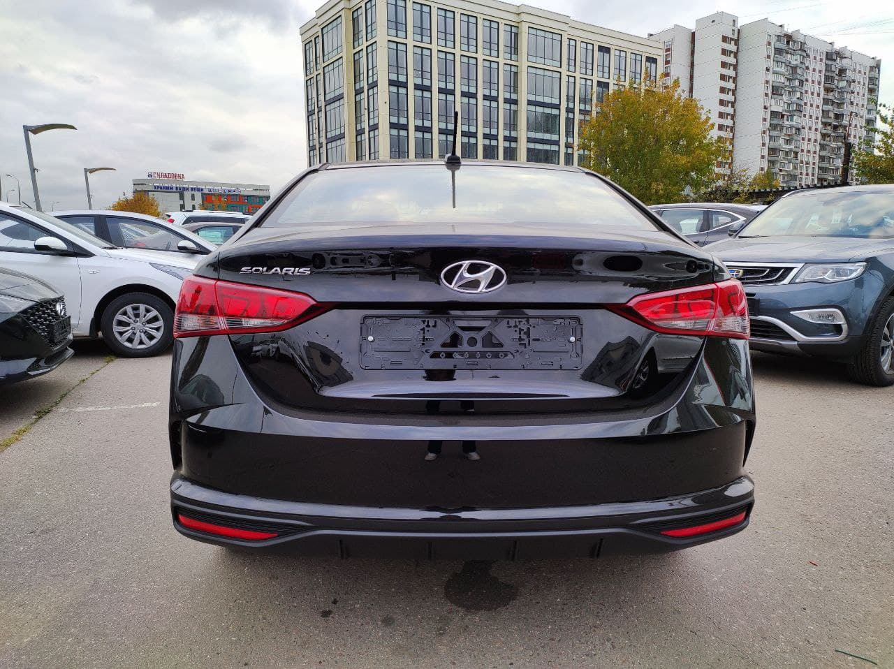 HYUNDAI Solaris миниатюра 4