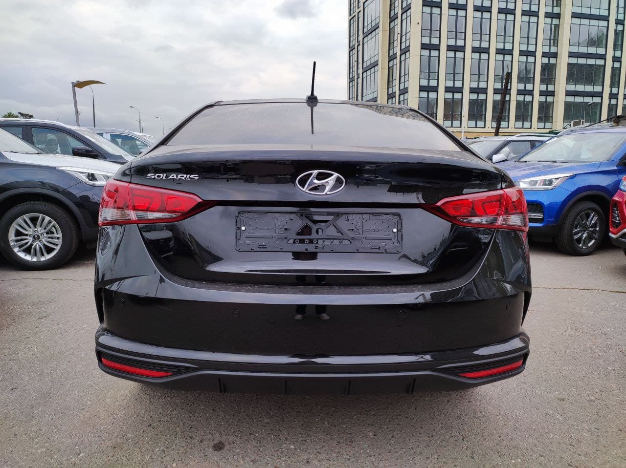 HYUNDAI Solaris миниатюра 4