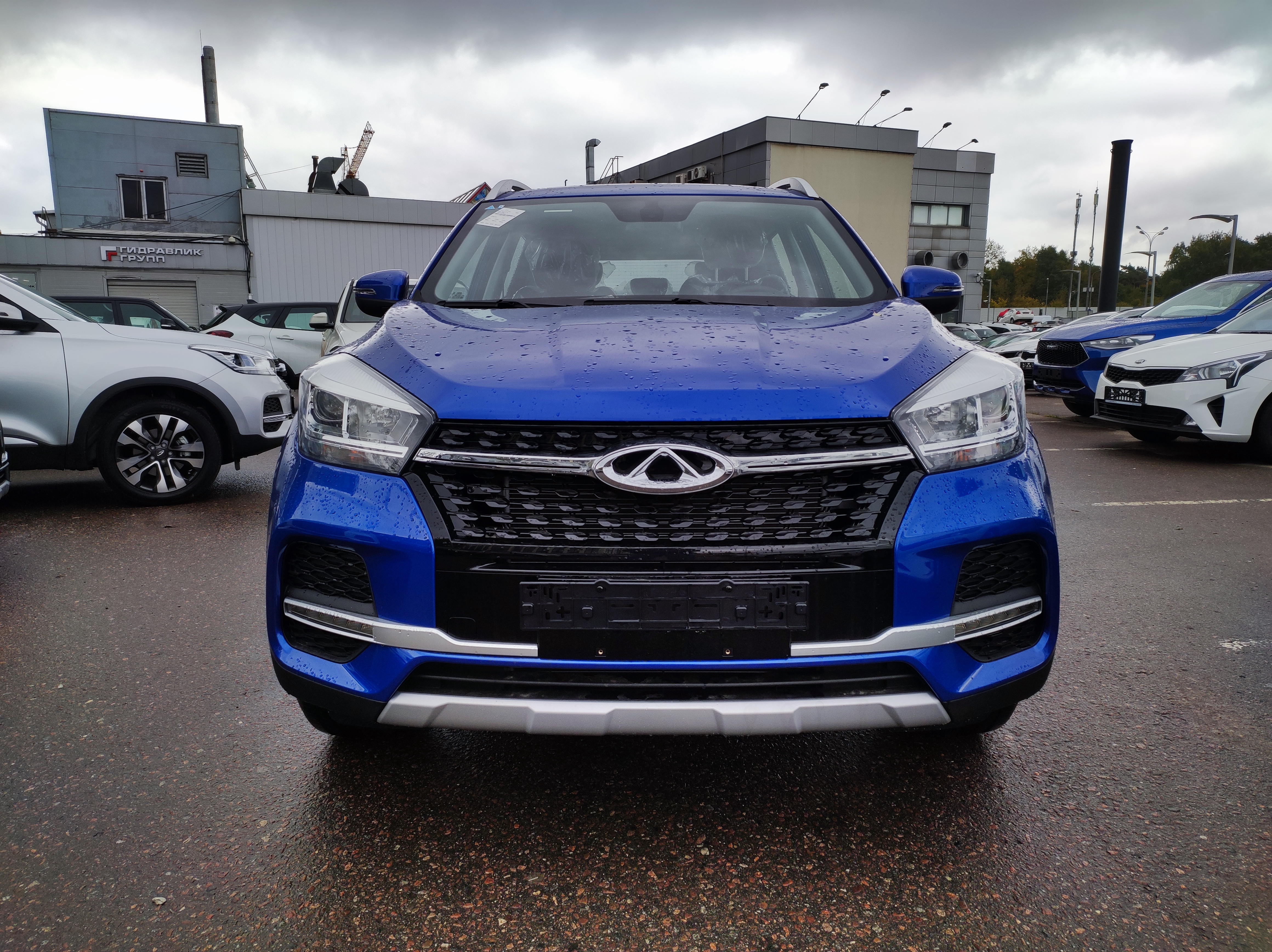 CHERY Tiggo 4 миниатюра 2