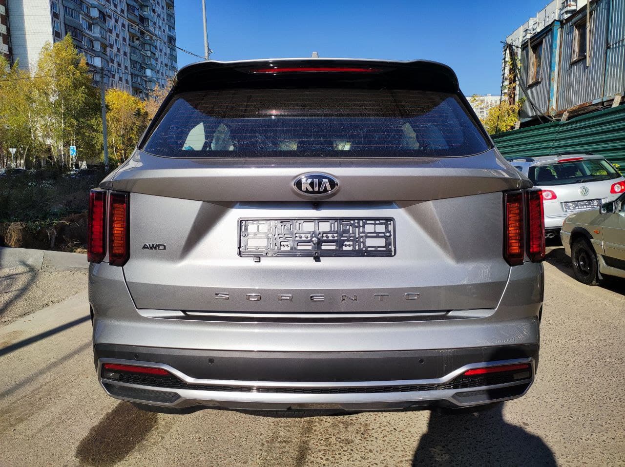 KIA Sorento миниатюра 4