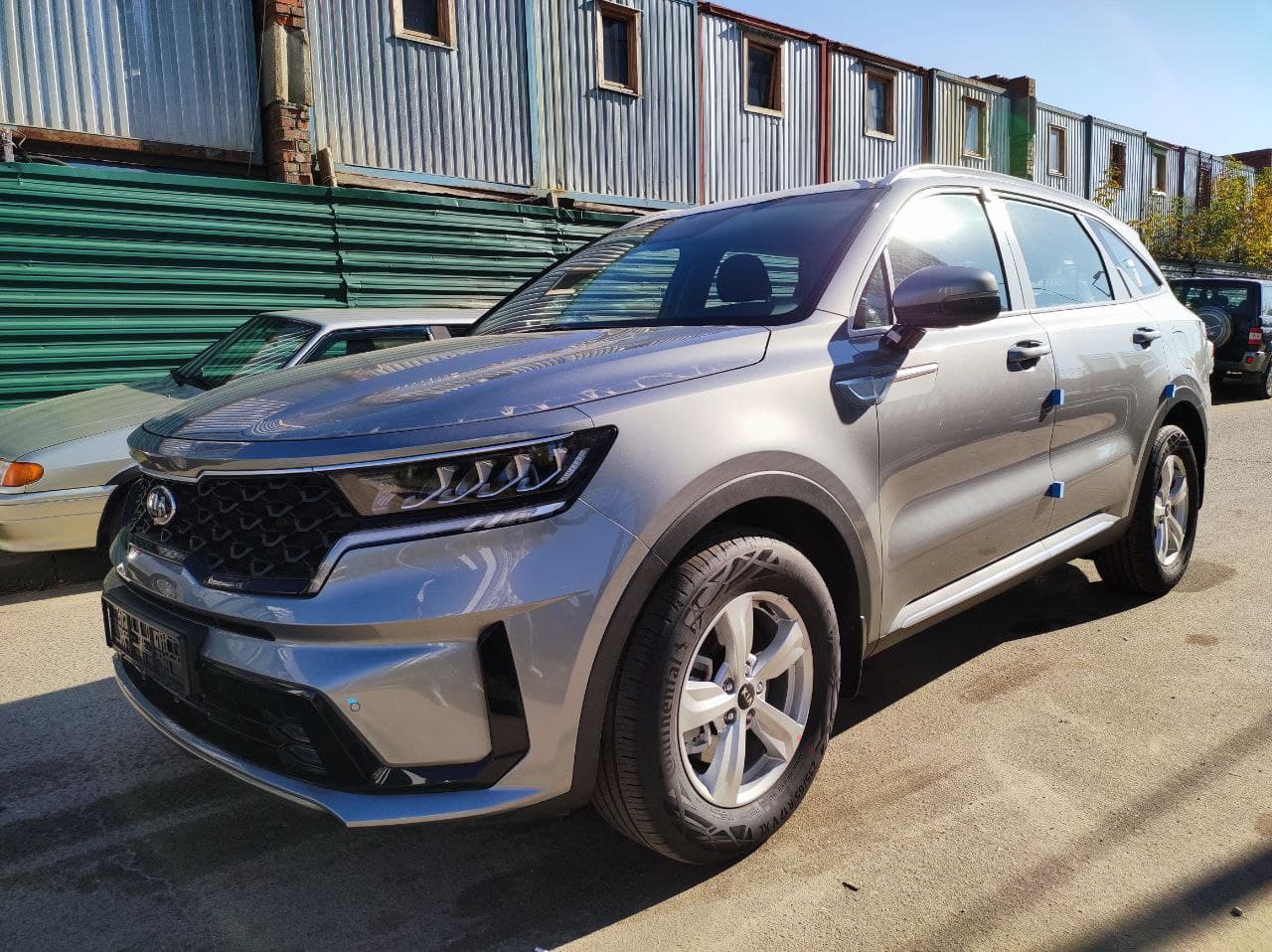 Превью KIA Sorento