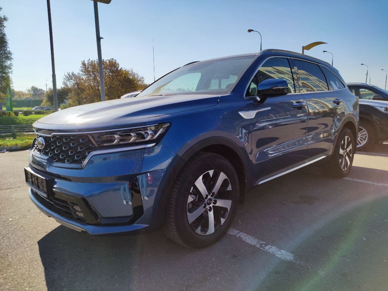 Превью KIA Sorento