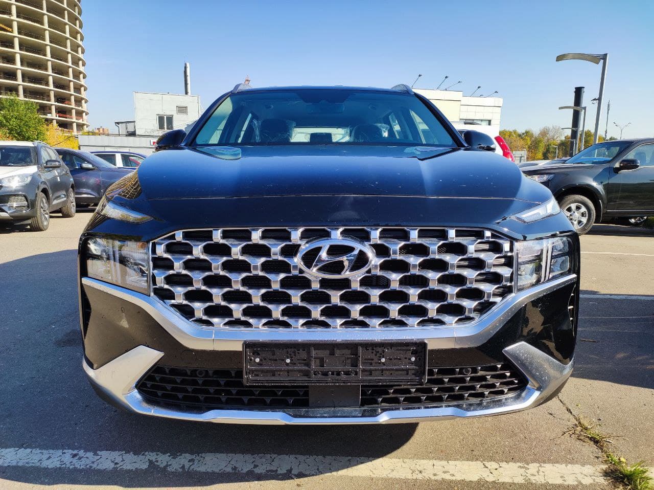 HYUNDAI Santa Fe миниатюра 2