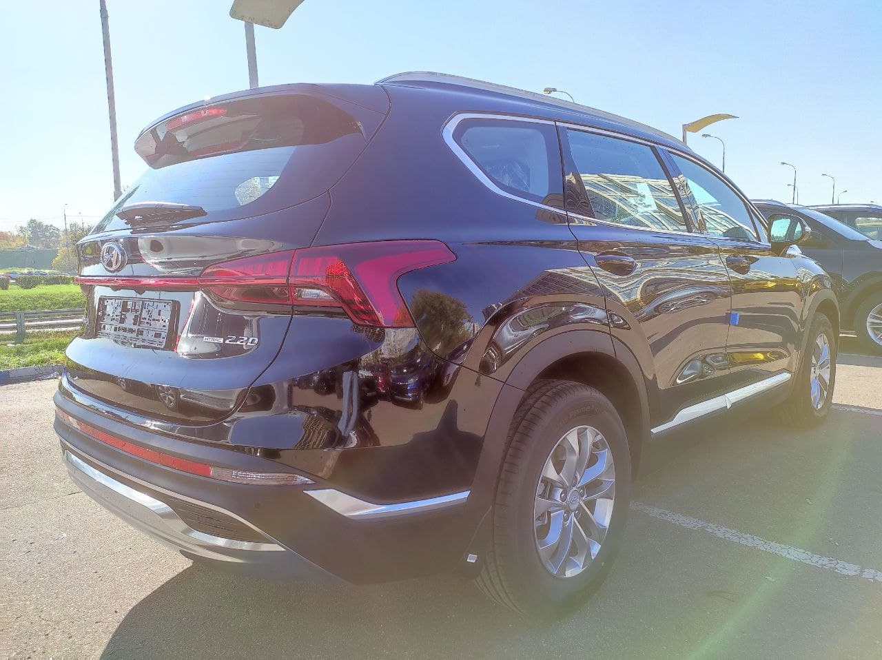 HYUNDAI Santa Fe миниатюра 3