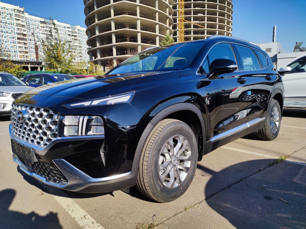 Превью HYUNDAI Santa Fe