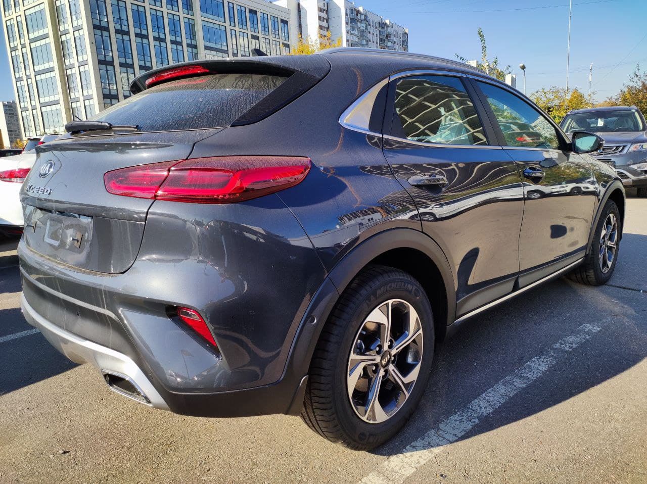 KIA XCeed миниатюра 3