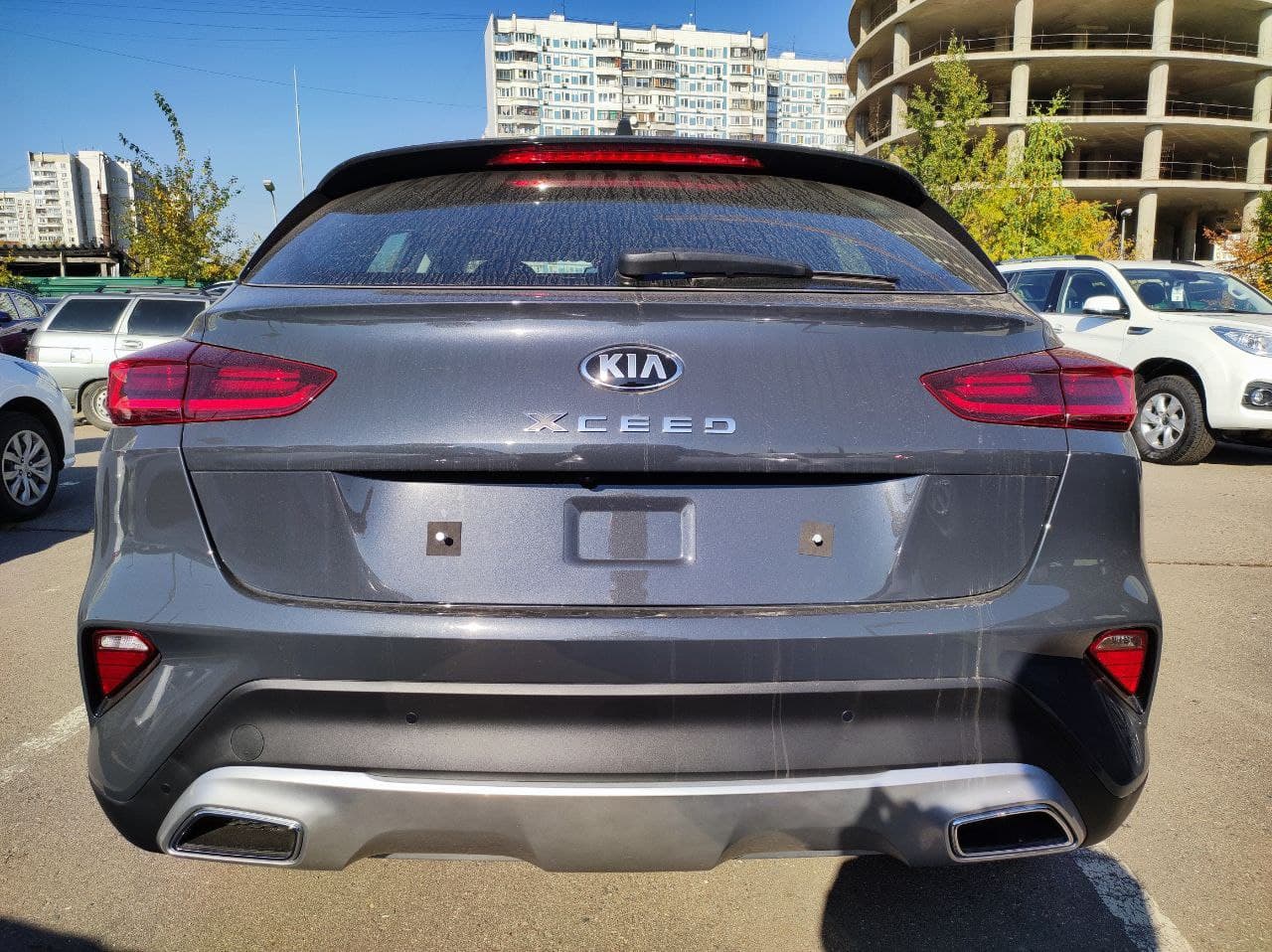 KIA XCeed миниатюра 4