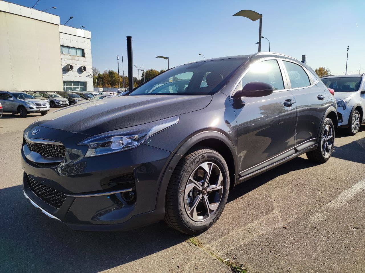 Превью KIA XCeed