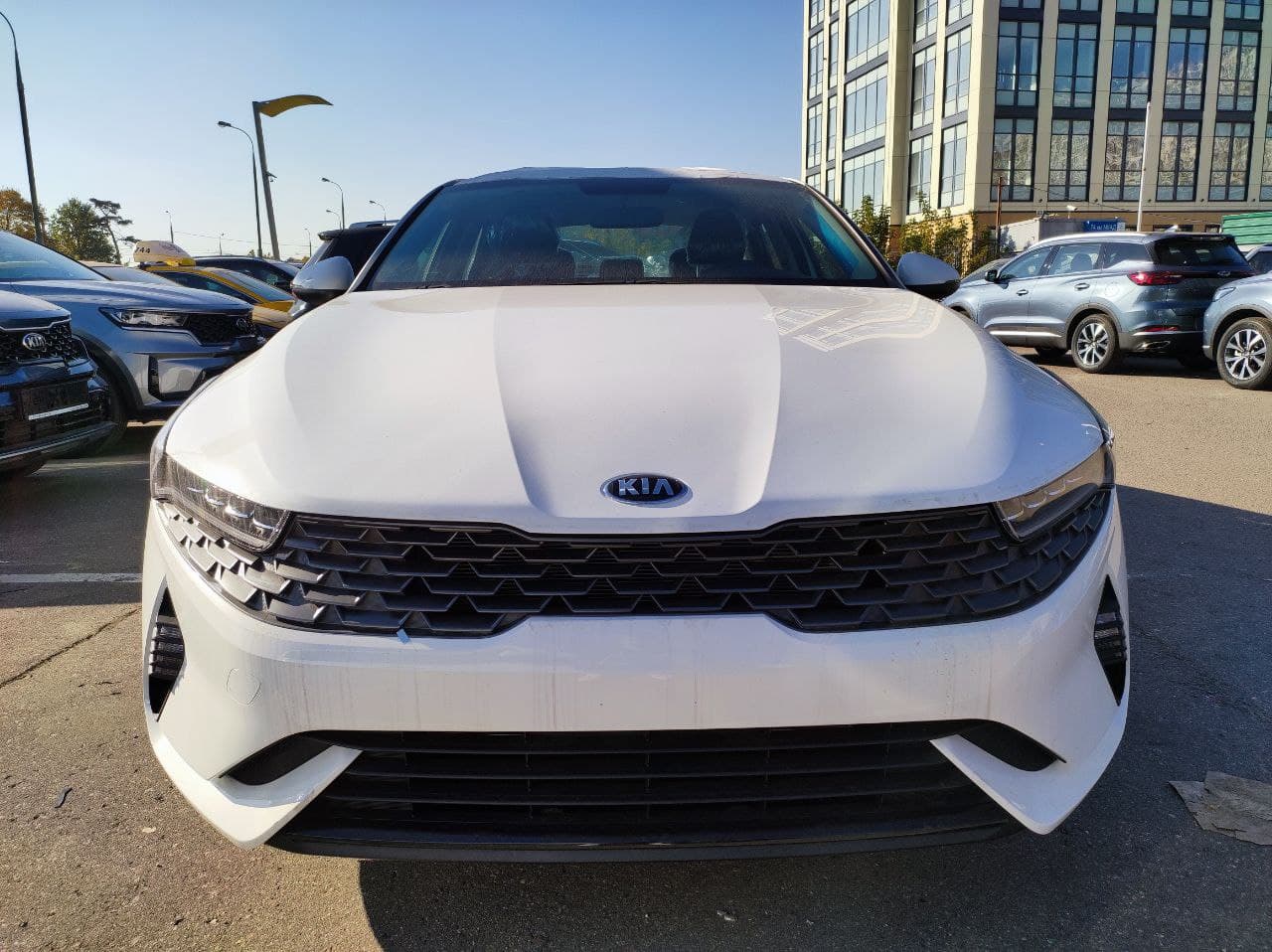 KIA K5 миниатюра 2