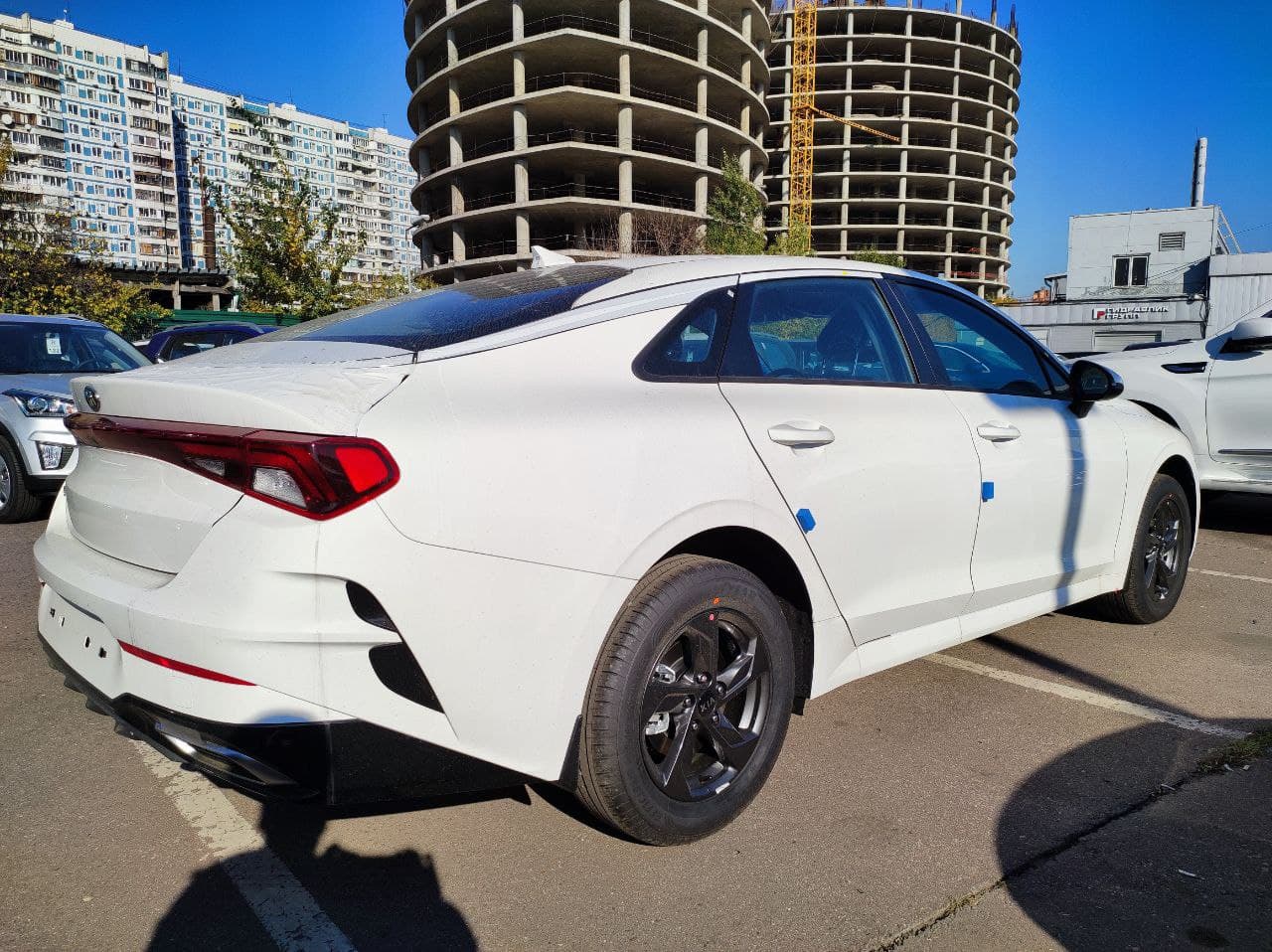 KIA K5 миниатюра 3