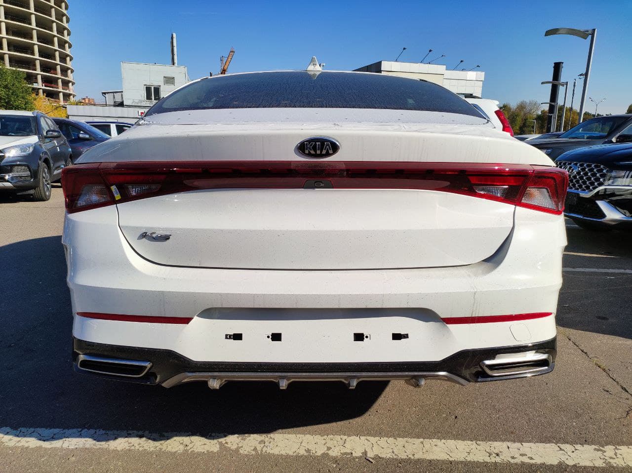 KIA K5 миниатюра 4