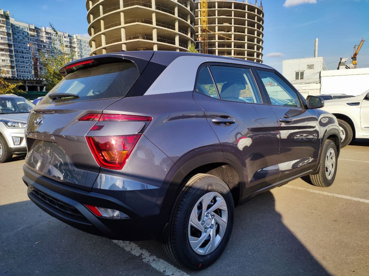 HYUNDAI NEW CRETA миниатюра 3