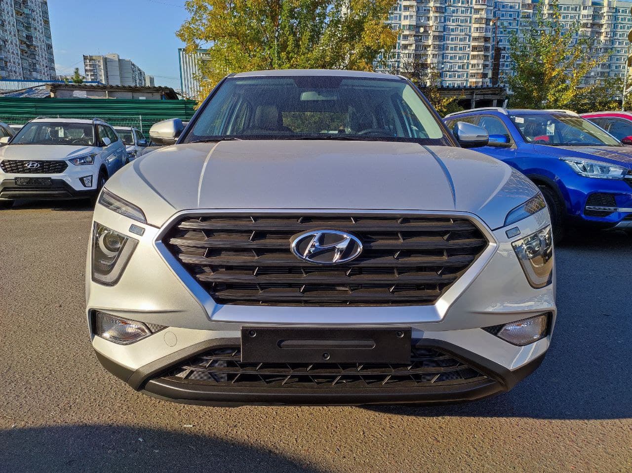 HYUNDAI NEW CRETA миниатюра 2